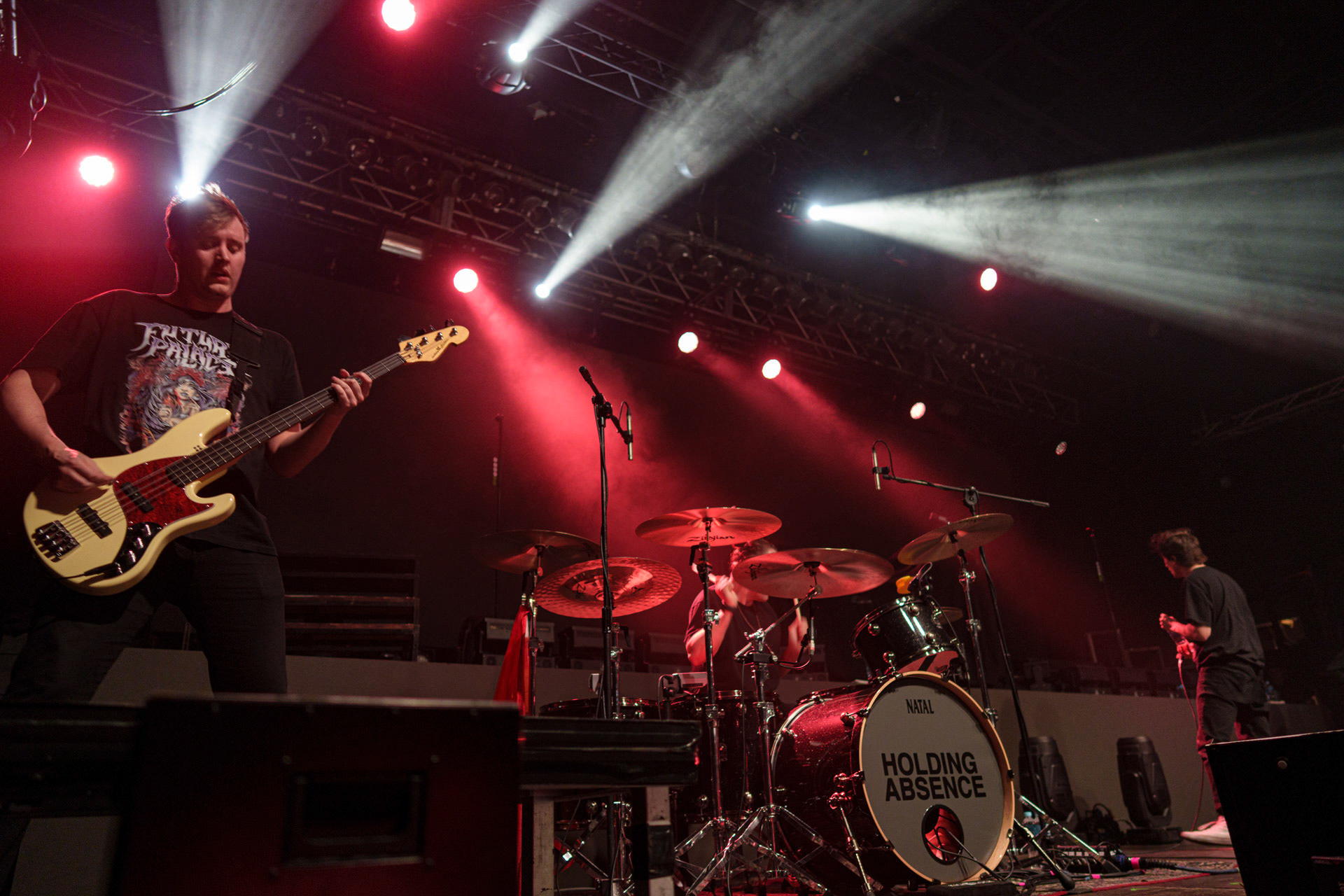18.03.2023 - HOLDING ABSENCE - post-rock, alternative rock, w warszawskiej Progresji.Knock Out Productions. Fot. Andrzej Wasilkiewicz/Reporter