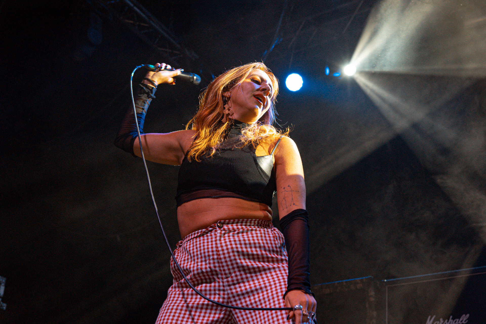 6.05.2022 koncert SHELF LIVES w warszawskim klubie Progresja,podczas europejskiej trasy koncertowej Skunk Anansie 25LIVE w ramach obchodow 25-lecia dzialalnosci, brytyjskie ikony rocka. fot. Andrzej Wasilkiewicz/Reporter