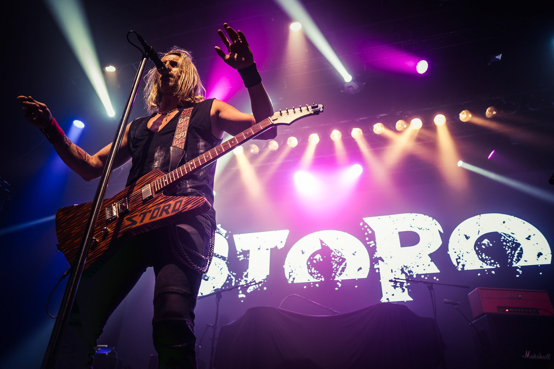 21.10.2021 Storo - Warszawa klub Progresja, Knock Out Productions, fot. Andrzej Wasilkiewicz/Reporter