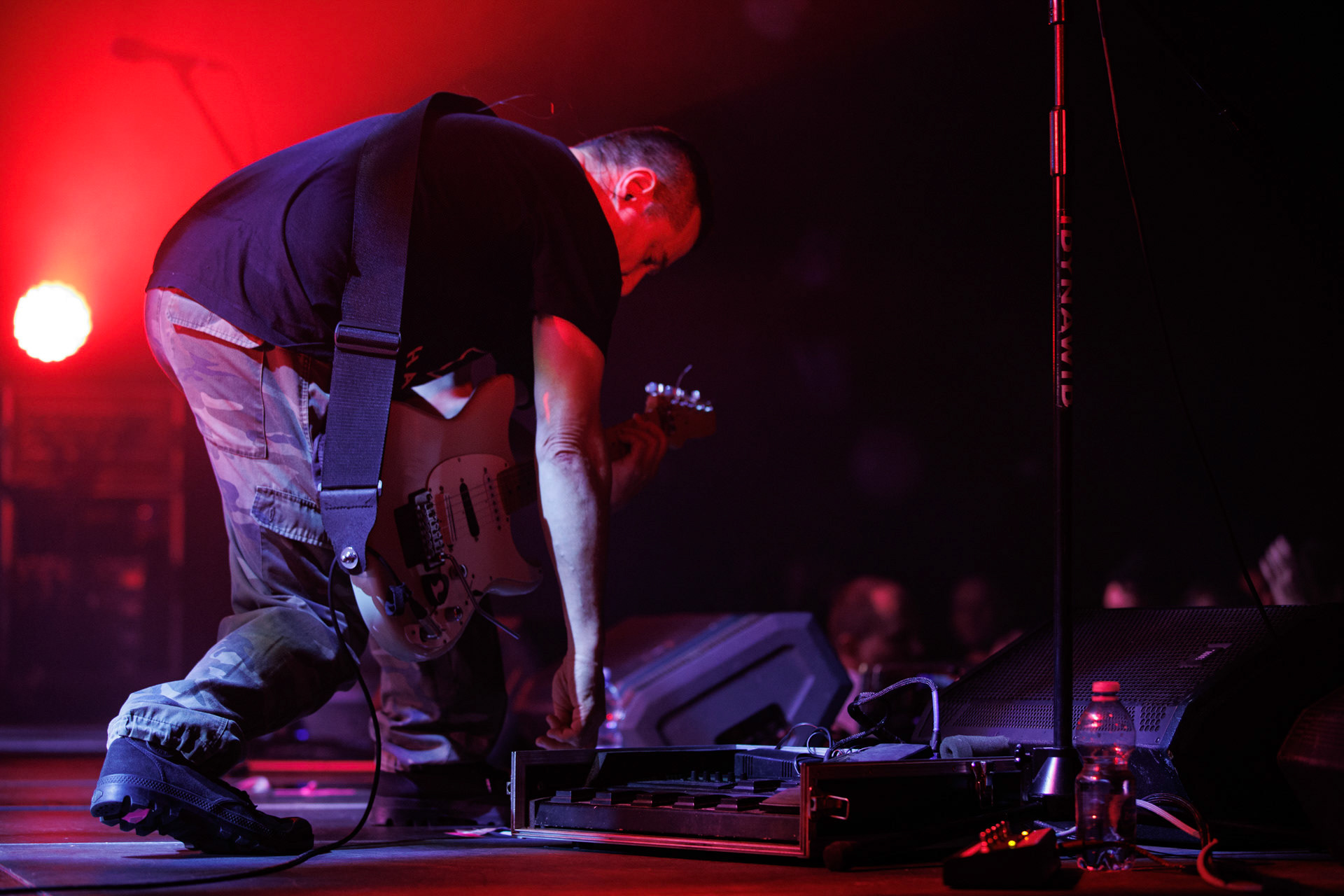 16.11.2021 Dezerter - 40 lecie,koncert Warszawa Palladium. N/z Robert Robal Matera gitara, N/z Krzysiek Grabowski perkusja,N/zJacek Chrzanowski bass, Dezerter, SS20, Punk, Punkrock, hardcore, rock.fot. Andrzej Wasilkiewicz/REPORTER