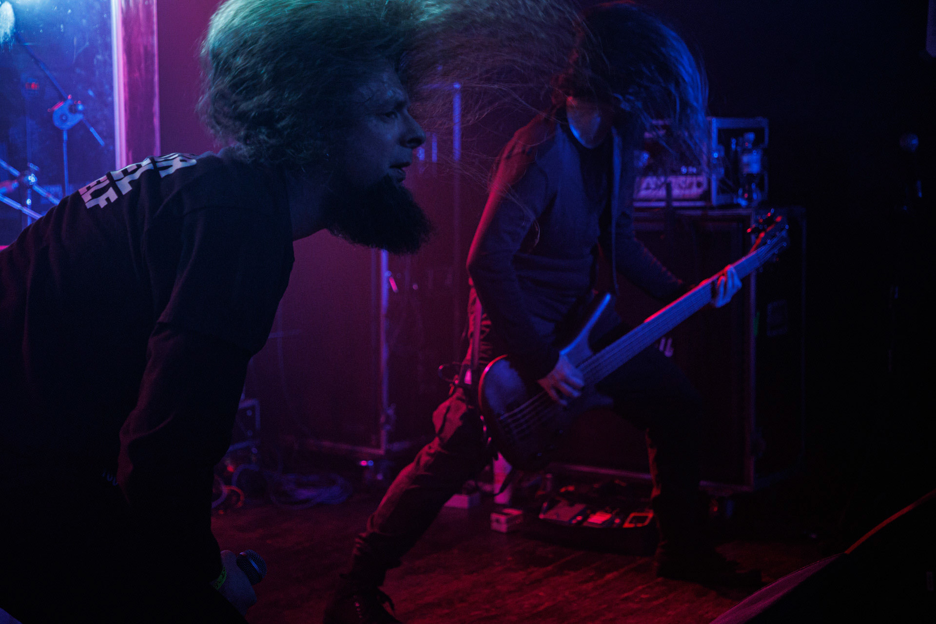 18.03.2022 Thy Disease - INFERNALIS RESURGENTIS - Warszawski koncert zespolu Thy Disease.Black metal, death metal, polski metal.n/z Martin – vocals n/z Yanuary – guitar n/z Andrew – bass n/z Ireq – drumsfot. Andrzej Wasilkiewicz/Reporter