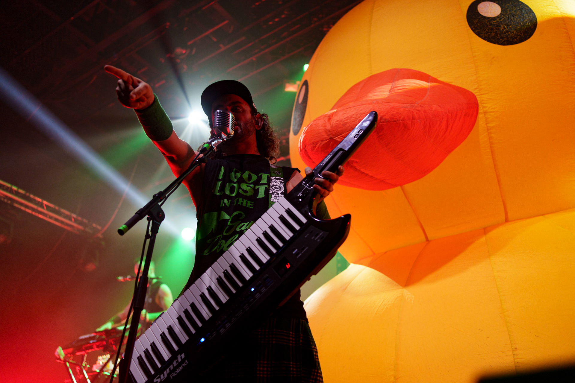 16.01.2023 - ALESTORM - folk metal, pirate metal, klub Progresja Warszawa, Knock Out Productions. Fot. Andrzej Wasilkiewicz/Reporter