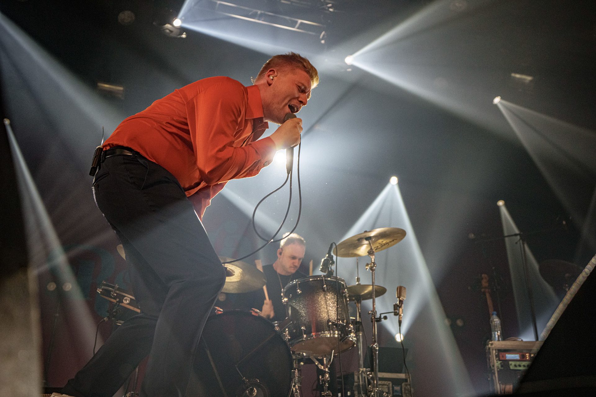 22.03.2024 WYFE z Czech! Koncert jest realizowany w ramach wspolpracy Klubu Stodola z platforma Liveurope.Warszawa, klub Stodola, fot. Andrzej Wasilkiewicz/Reporter