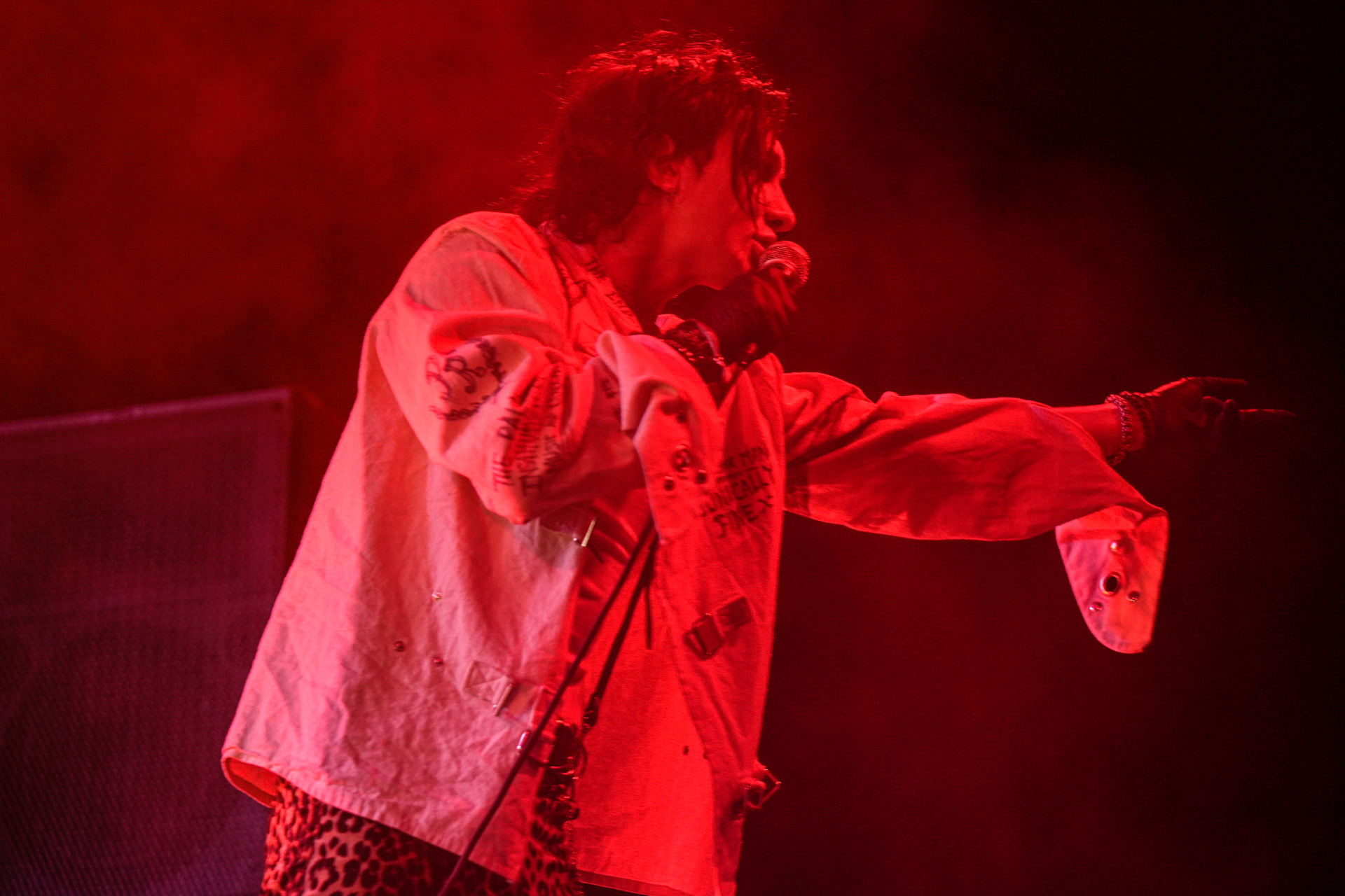 22.01.23 PALAYE ROYALE (Kanada / Sumerian Records) - fashion rock, alternative, glam rock, garage rock - w warszawskiej hali EXPO XXI. Winiary Bookings. Fot. Andrzej Wasilkiewicz/Reporter