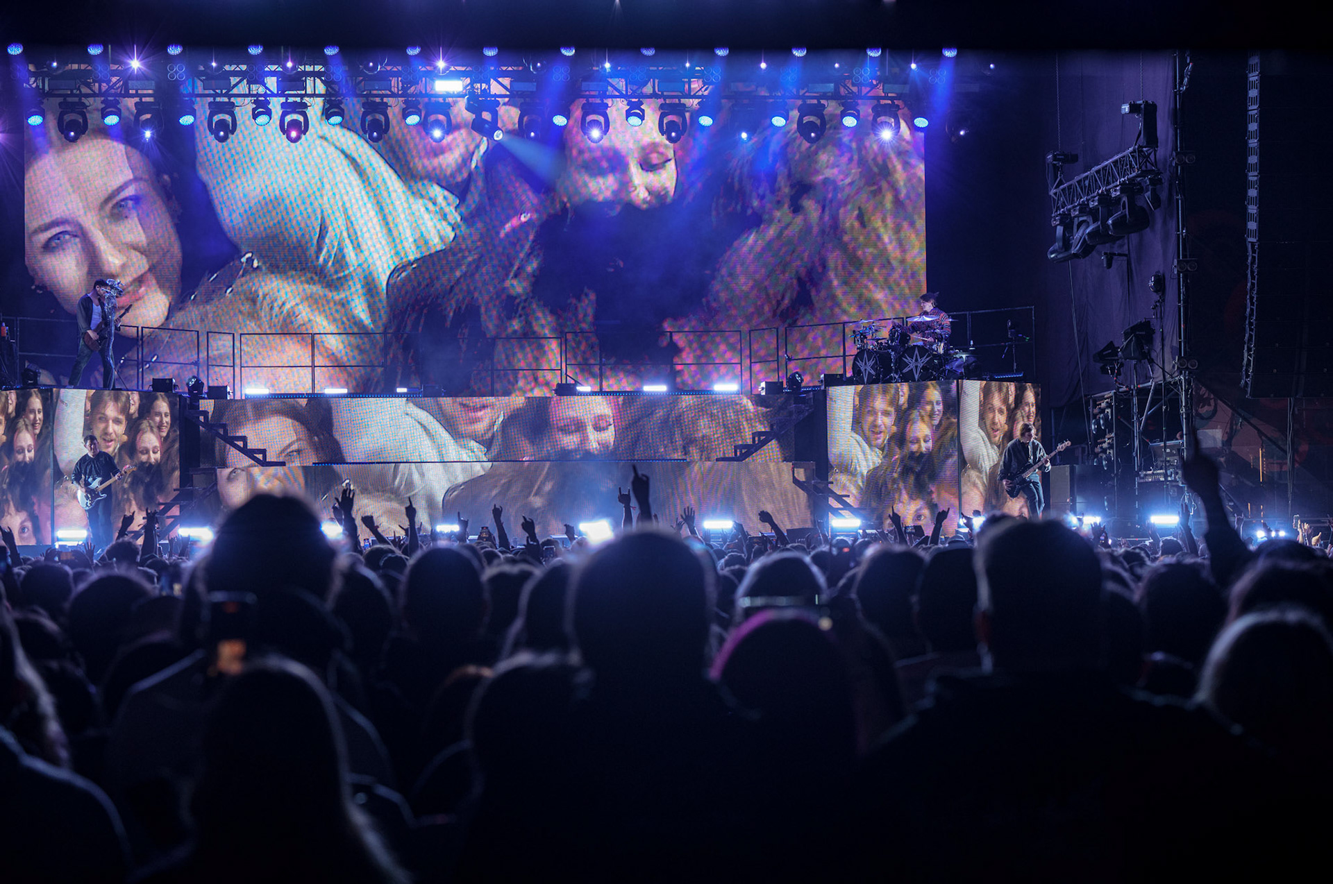 8.06.2024 BRING ME THE HORIZON - Mystic Festival 2024 Gdansk. Dzień trzeci. fot. Andrzej Wasilkiewicz/Reporter