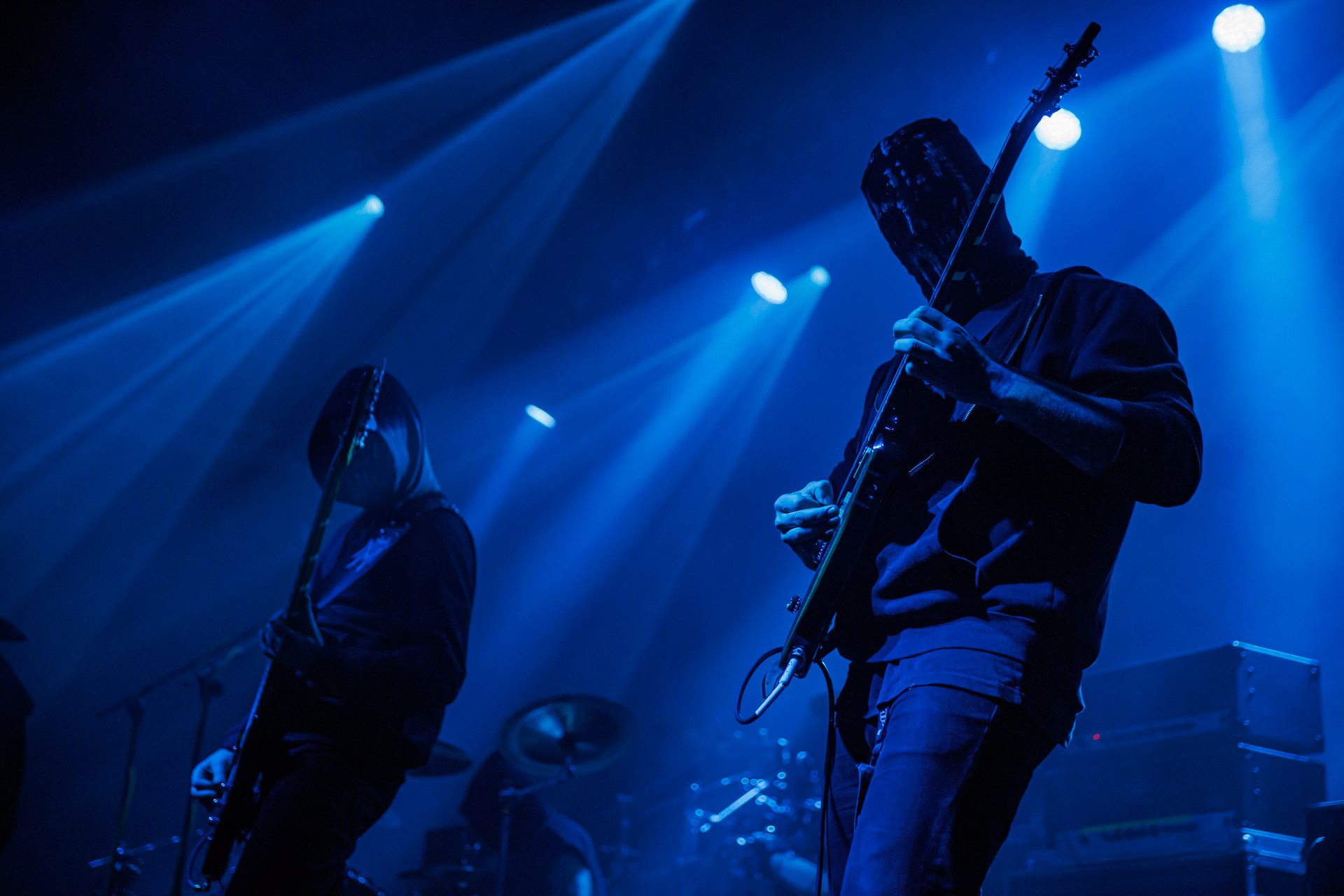 Medico Peste – black metal,Left Hand Sounds, No Solace,fot. Andrzej Wasilkiewicz/Reporter