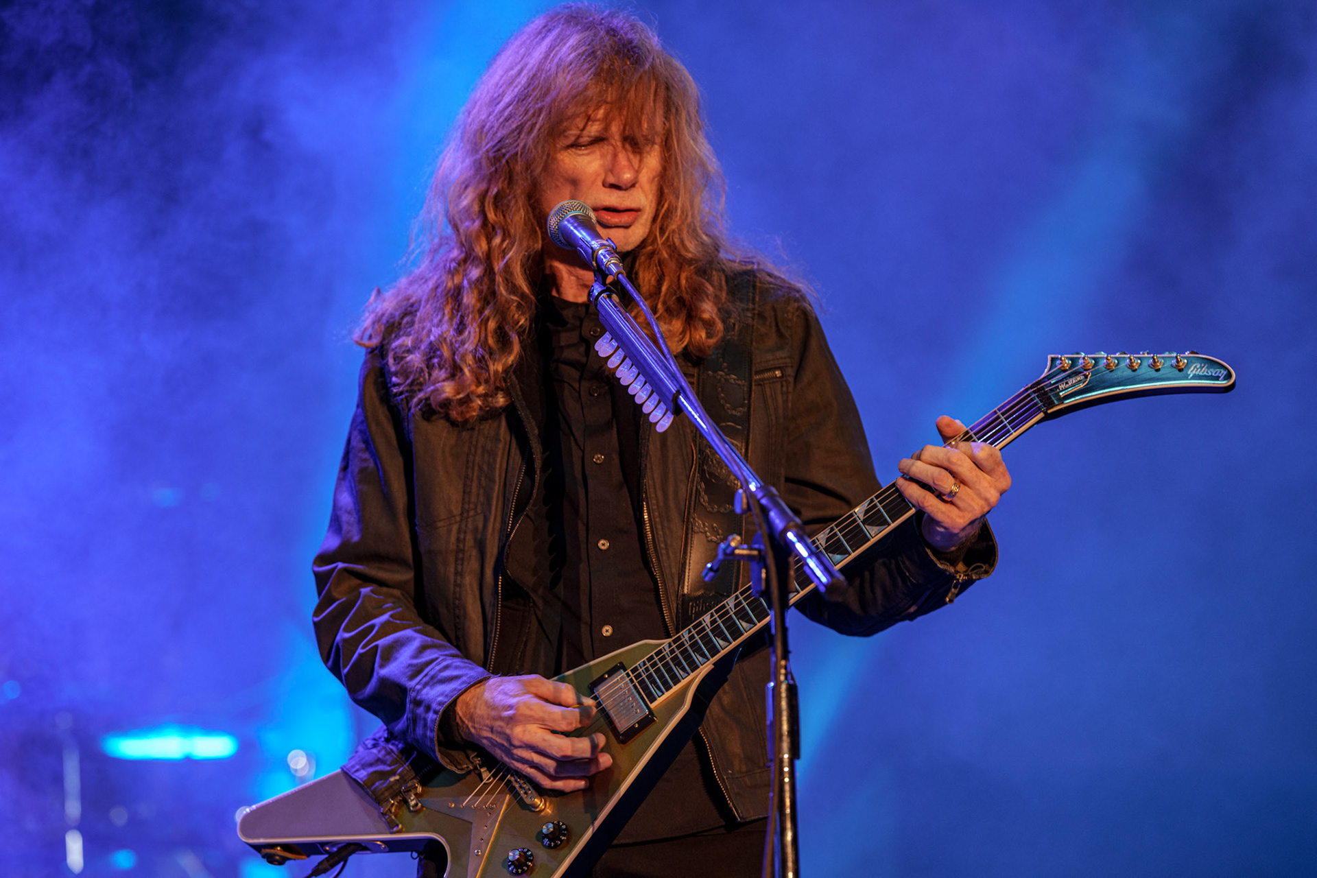 7.06.2024 MEGADETH - Mystic Festival Gdansk. 2024 Drugi dzien. fot. Andrzej Wasilkiewicz/Reporter