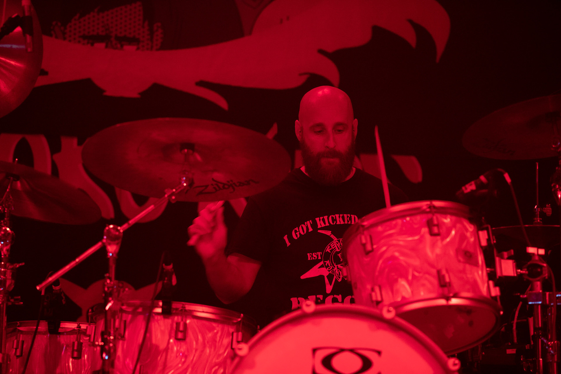 Slimboy - Szwajcaria - Alternative Rock, Punk, Rock,
Joel - Bass, Vocals
Silvio - Drums
Tristan - Guitar
koncert w Warszawskiej Progresji w ramach trasy 25 lat All Boro Kings zespołu Dog Eat Dog.
fot. Andrzej Wasilkiewicz/Reporter