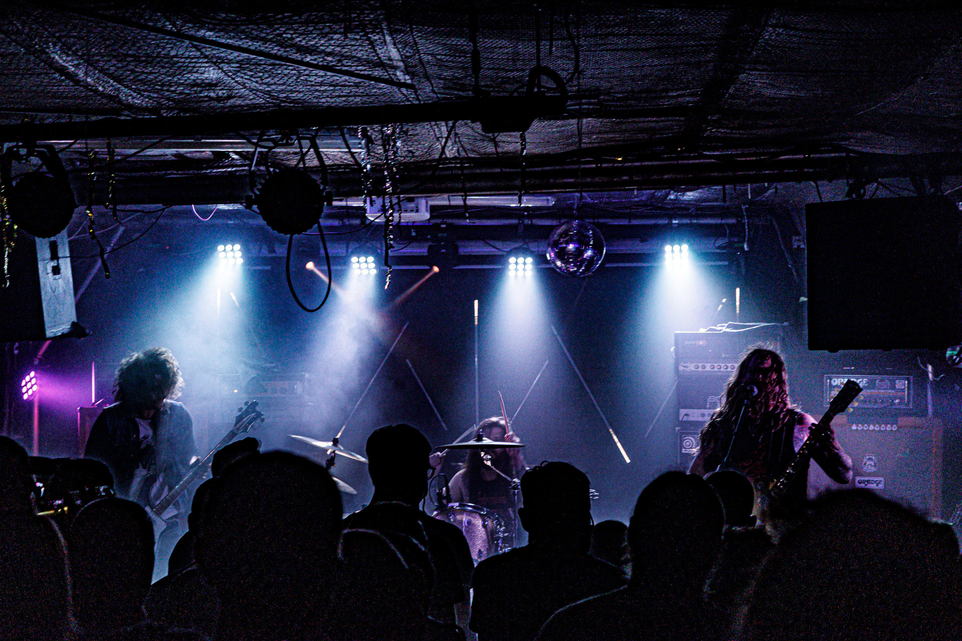 7.07.2022 - FIREBREATHER - Doom metal, sludge, stoner band from Gothenburg, SwedenProdukcja WiniaryBookings. Hydrozagadka.fot. Andrzej Wasilkiewicz/Reporter