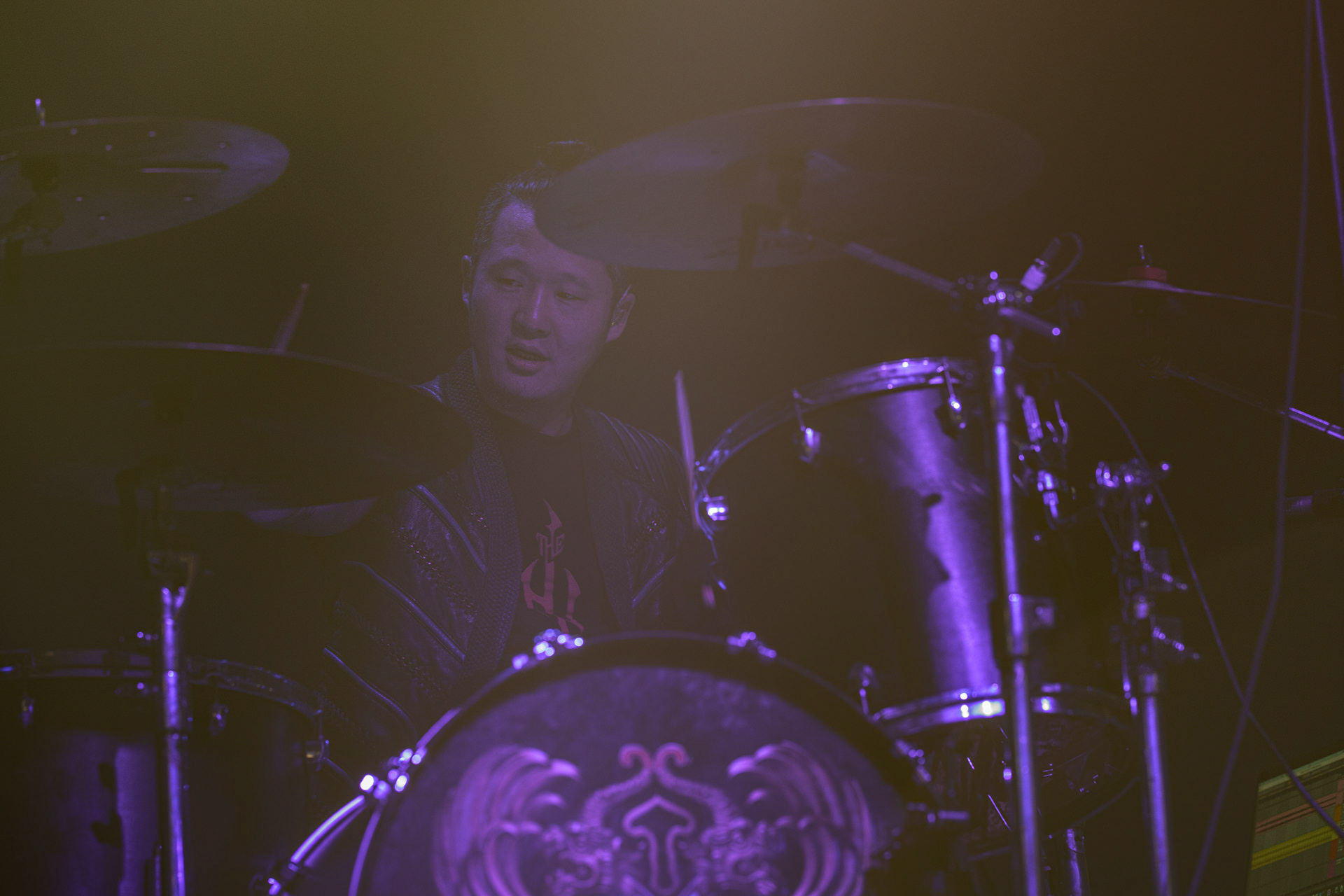 5.11.2022 The HU - koncert mongolskiej folk-metlowej grupy w warszawskiej Progresji.Produkcja Knock Out Productions,fot. Andrzej Wasilkiewicz/Reporter