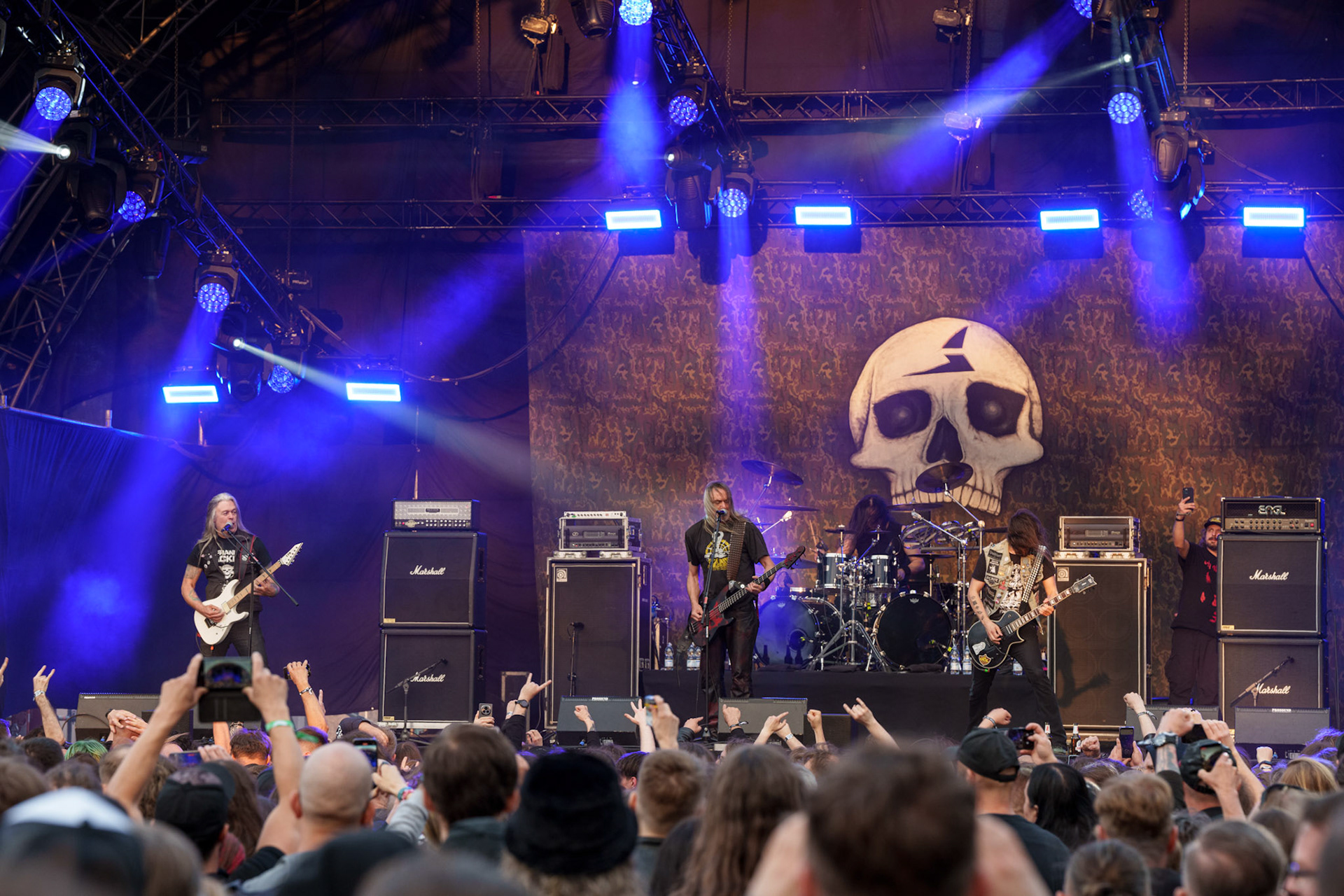 6.06.2024 SODOM - Mystic Festival 2024 Dzien pierwszy.  fot. Andrzej Wasilkiewicz/Reporter