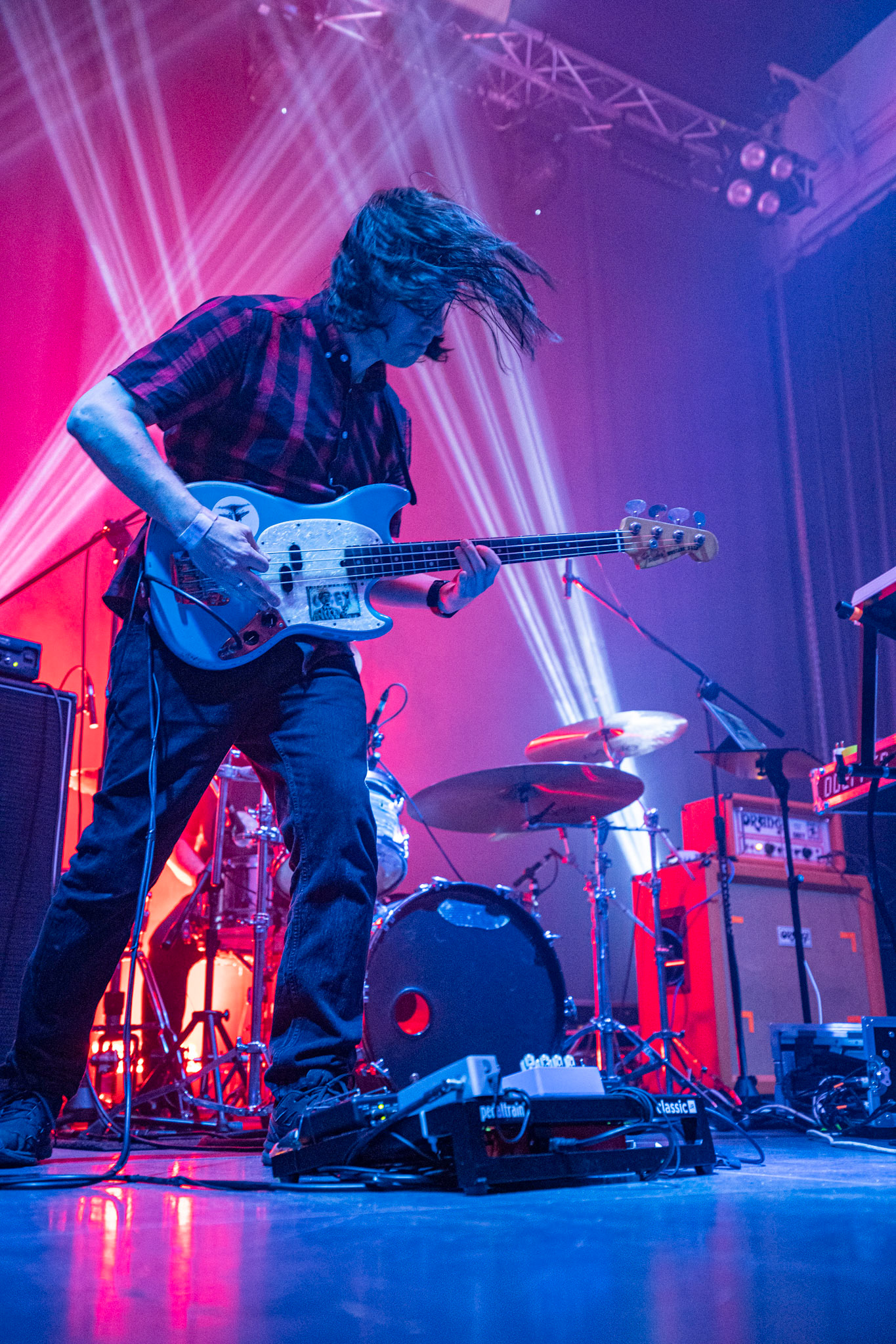 10.04.2022 God Is An Astronaut - Warszawa, klub Niebo. 20-te urodziny pierwszego,  albumu “The Beginning of the End”Napalm Records - post-rock, instrumental, space-rock. Winiary Bookings.Torsten Kinsella – wokal, gitara,Niels Kinsella – gitara basowa, gitaraJamie Dean – instrumenty klawiszowe, syntezatory, gitara,Gazz Carr – gitara,Lloyd Hanney – perkusja,fot. Andrzej Wasilkiewicz/Reporter