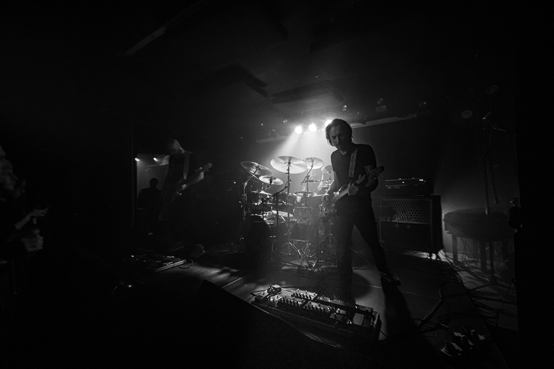 Koncert 4dots - 20.12.2019 Warszawa Klub Pogłos, Post something, Post something else, fot. Andrzej Wasilkiewicz/REPORTER