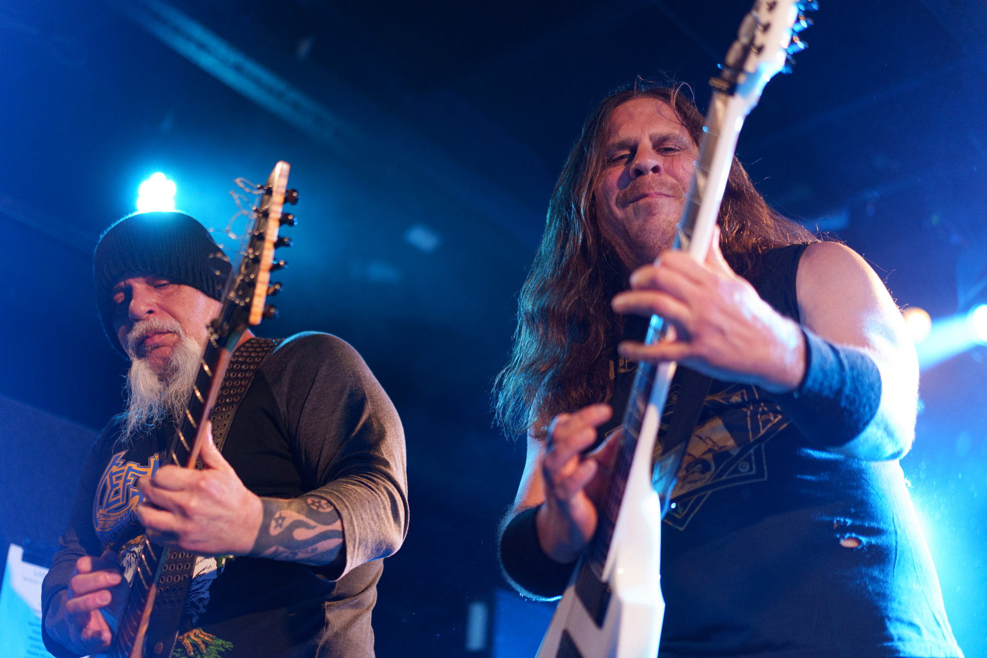 17.03.2023 Left to Die - death metal, Warszawa, Proxima, Knock Out Productions, Fot. Andrzej Wasilkiewicz/Reporter