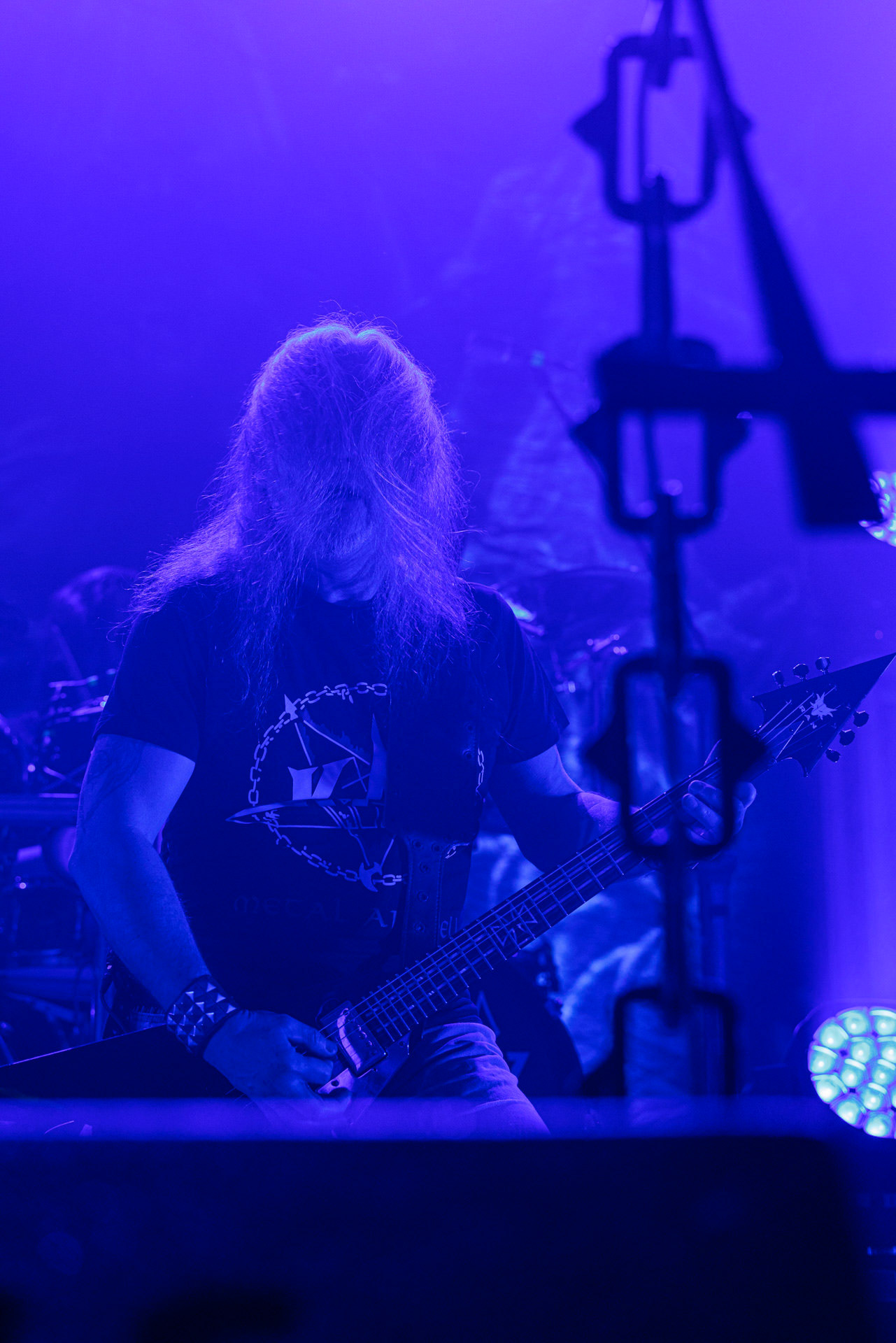 18.02.2022 - Vader - trasa Przebudzenie Tyranow koncert w warszawskiej Progresji.Peter: Guitar + VocalsSpider: GuitarHal: BassKruszyna: DrumsLeft Hand Sounds, Knock Out Productions, Massive Music,fot. Andrzej Wasilkiewicz/Reporter