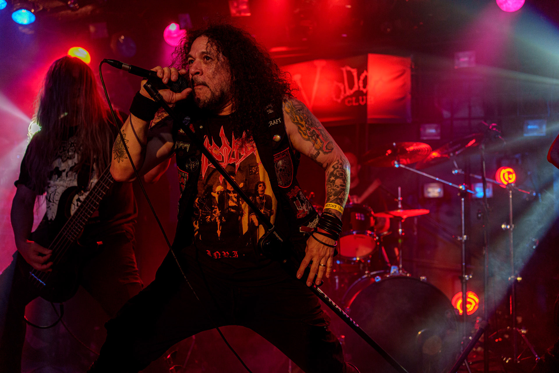 17.03.2023 - MASACRE (death metal, Kolumbia) - Warszawa - VooDoo klub.Left Hand Sounds. fot. Andrzej Wasilkiewicz/kaziq.com