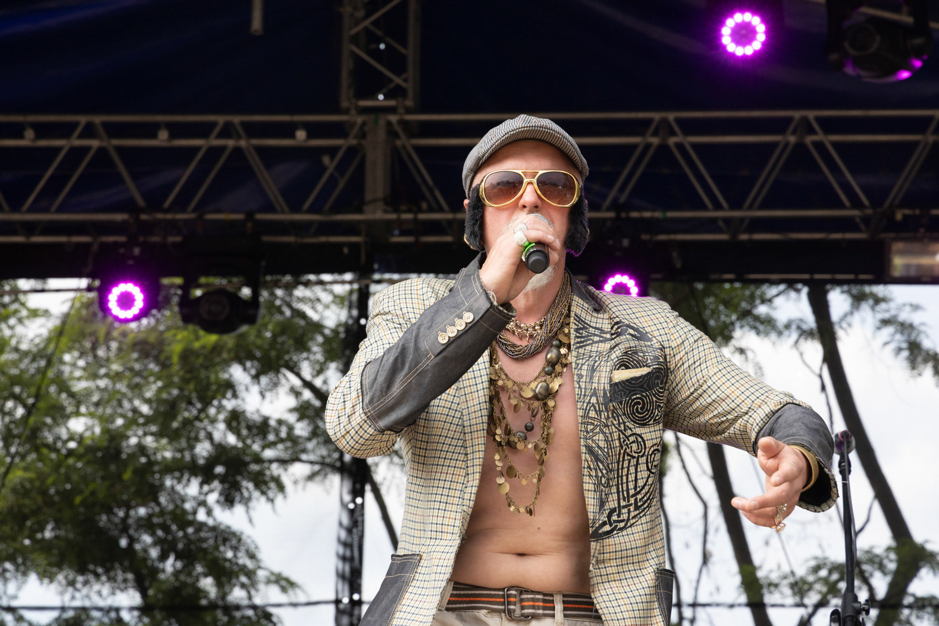 The Novorodkens i Hacrmistrz Gruczol- koncert Zacieralia w warszawskiej Progresji.Gramy Do Woli - Warszawa, Progresja.Fot. Andrzej Wasilkiewicz/Reporter