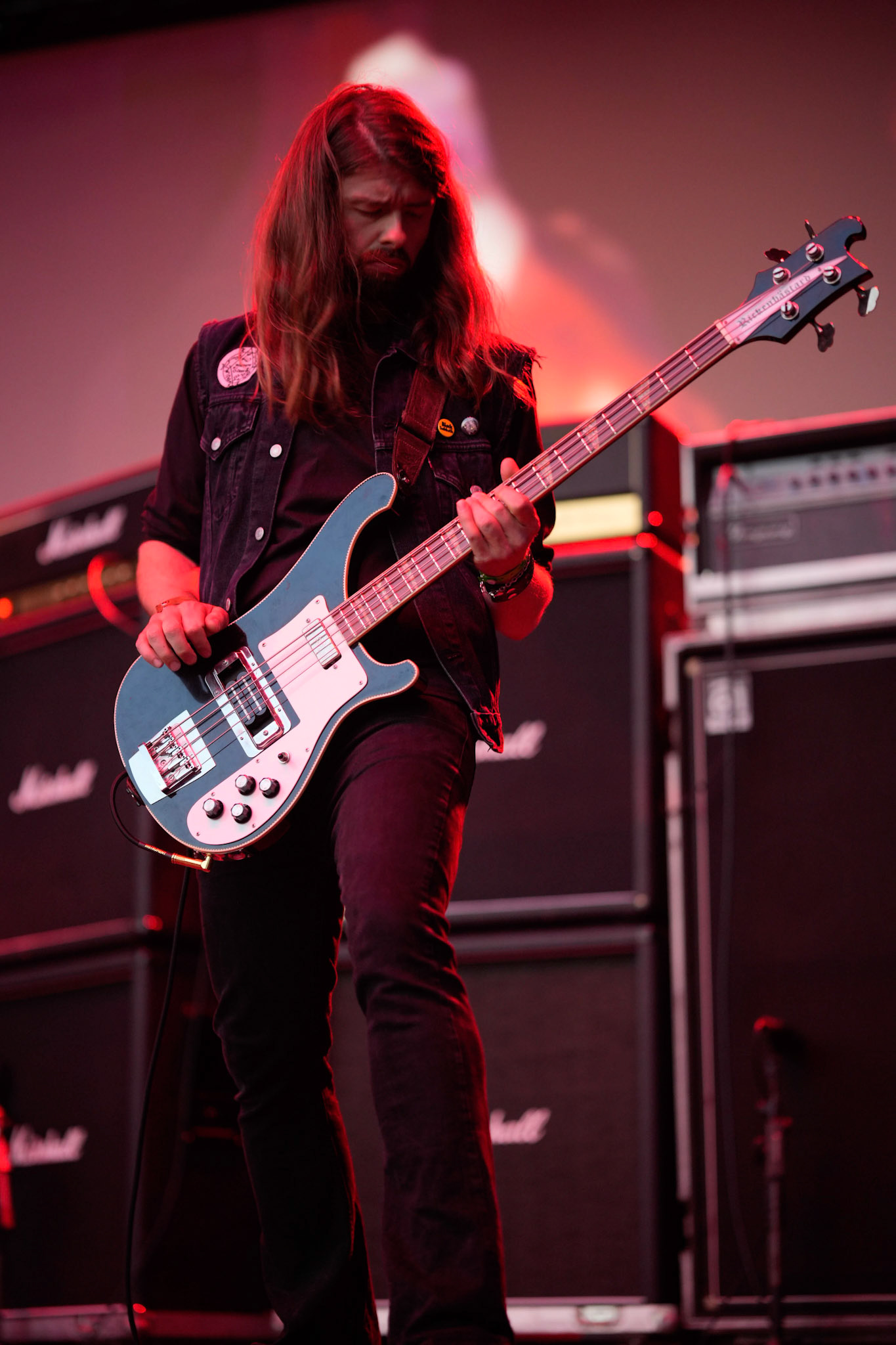 9.06.2023 Electric Wizard dzien drugi festiwaluMystic Festival 2023, Stocznia Gdanska fot. Andrzej Wasilkiewicz/Reporter