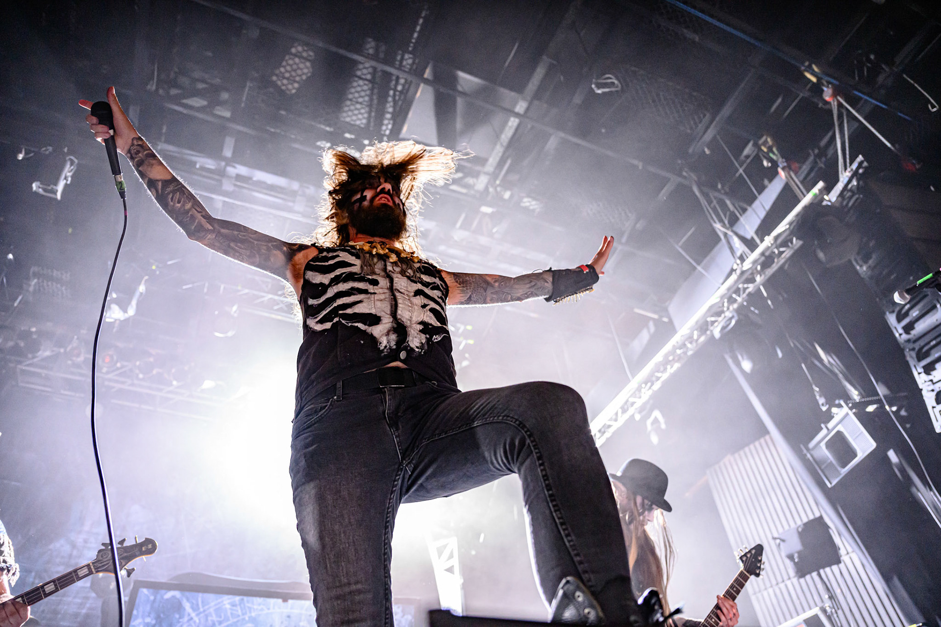 16.08 2024 Finntroll. - Summer Folks. Warszawa Progresja, Knock Out Productions, fot. Andrzej Wasilkiewicz/kaziq.com