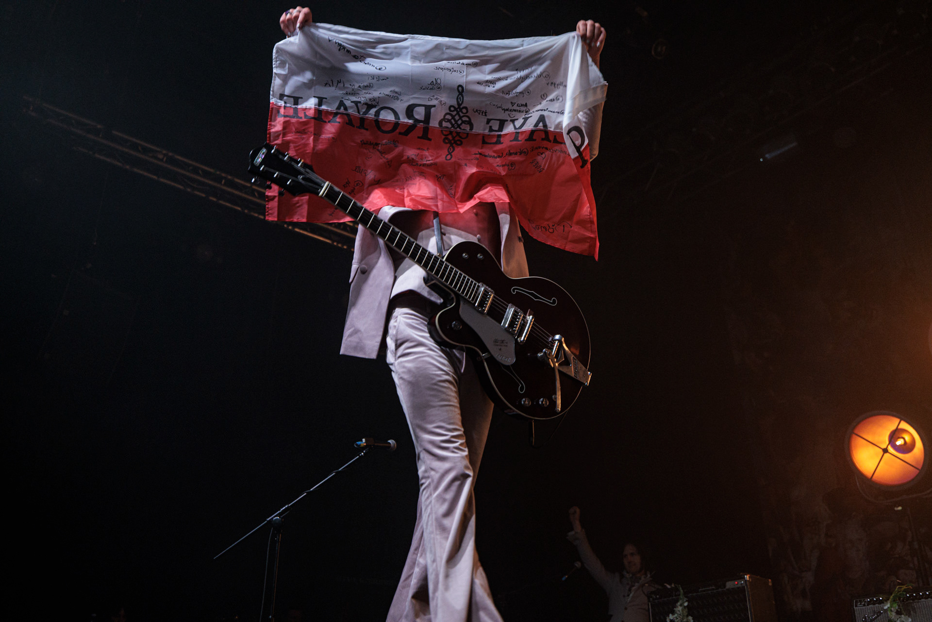 Palaye Royale - Warszawski koncert zespołu braci Kropp w Progresji. Art rock, rock and roll, glam rock, garage rock, indie rock, WiniaryBookings, fot. Andrzej Wasilkiewicz/Reporter
