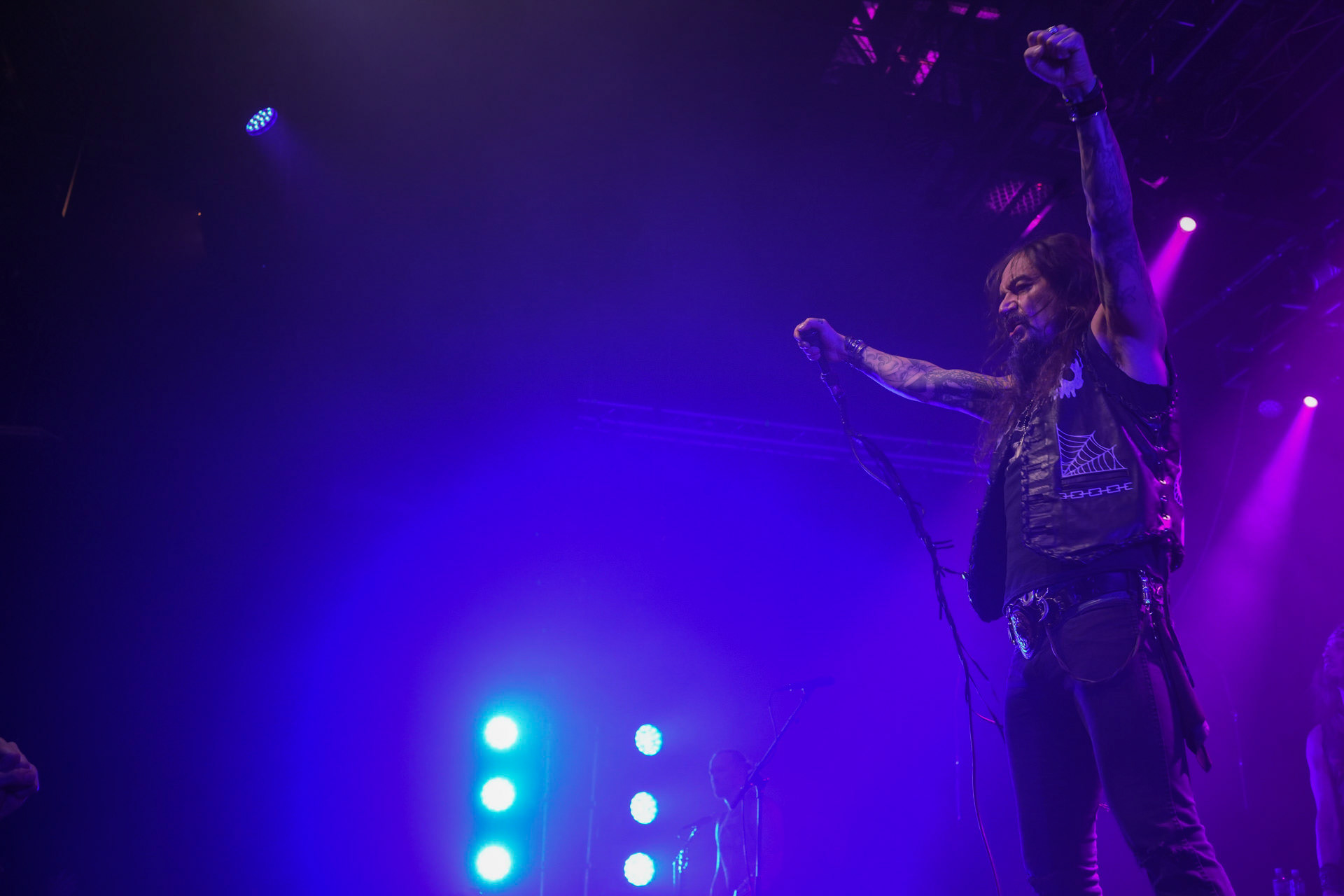 5.12.2022 Amorphis - melodic death metal, folk metal - koncert Warszawa.Knock Out Productions,Klub Progresja, Fot. Andrzej Wasilkiewicz/Reporter