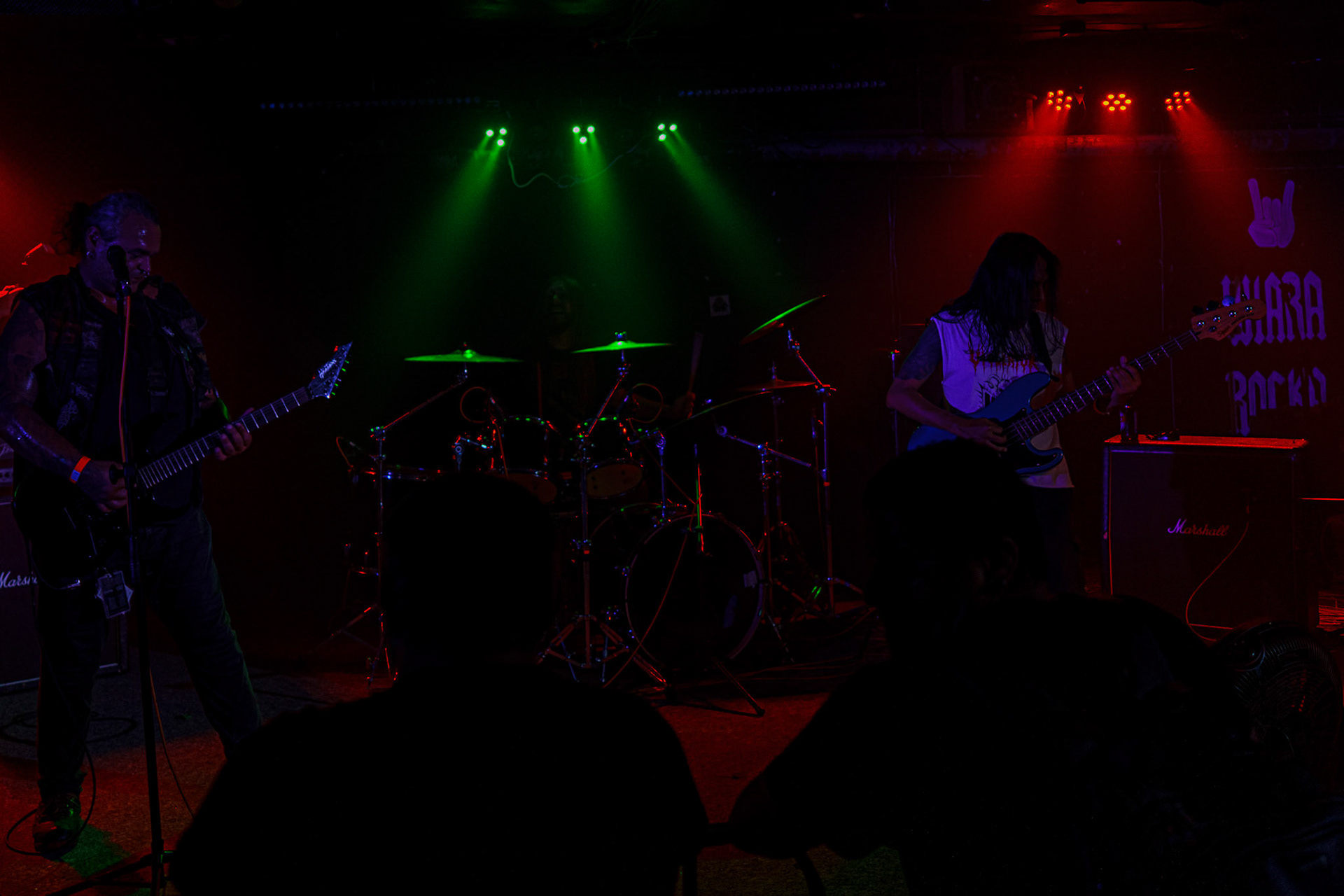 15.07.2023 - VIOLENTOR -Italy, Thrash Metal, Anti-society, - Warszawa, klub Potok. fot. Andrzej Wasilkiewicz/kaziq.com