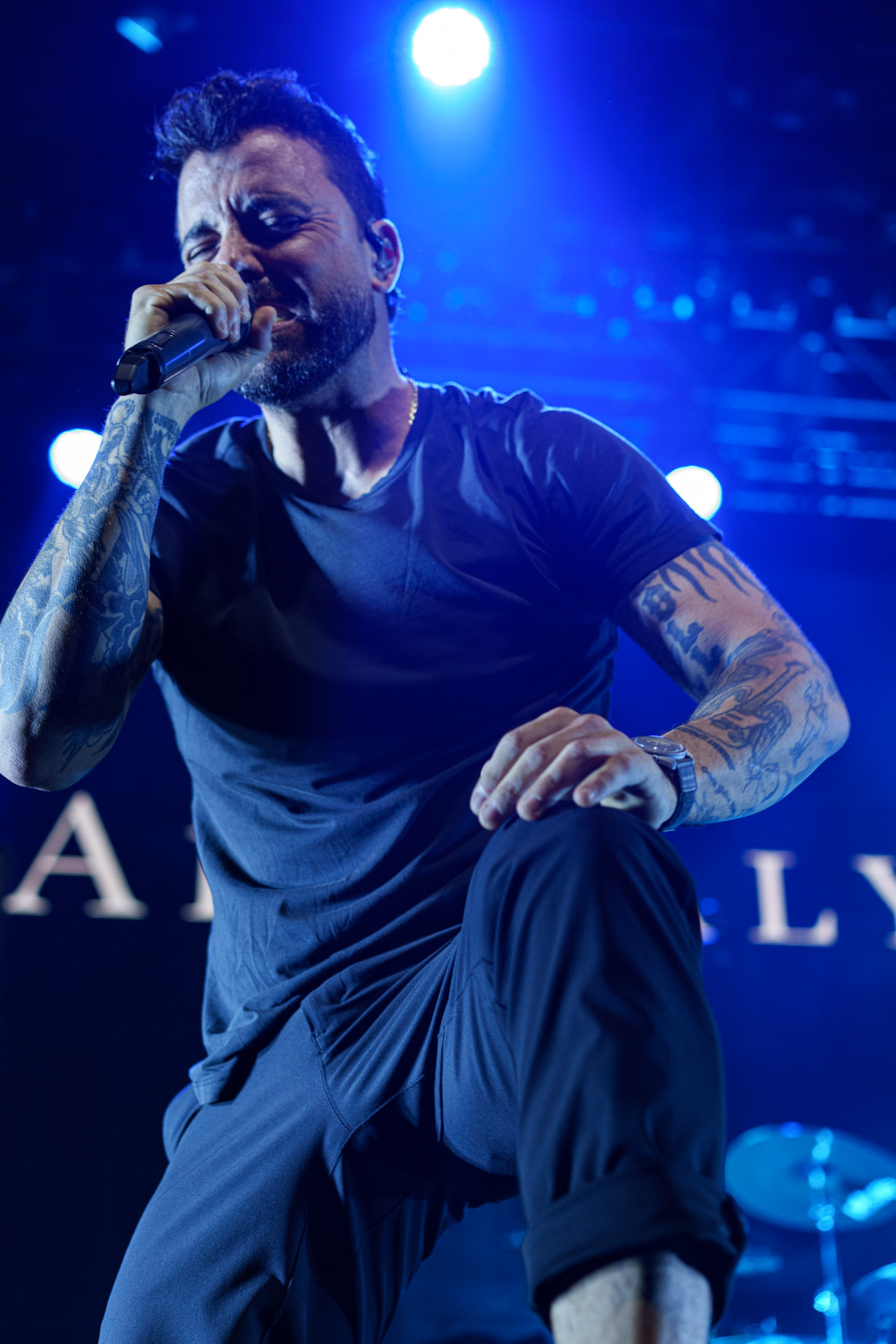 25.03.2023 APOCALYPTICA - symfoniczny heavy metal. Klub Progresja, Warszawa, Knock Out Productions. fot. Andrzej Wasilkiewicz/Reporter