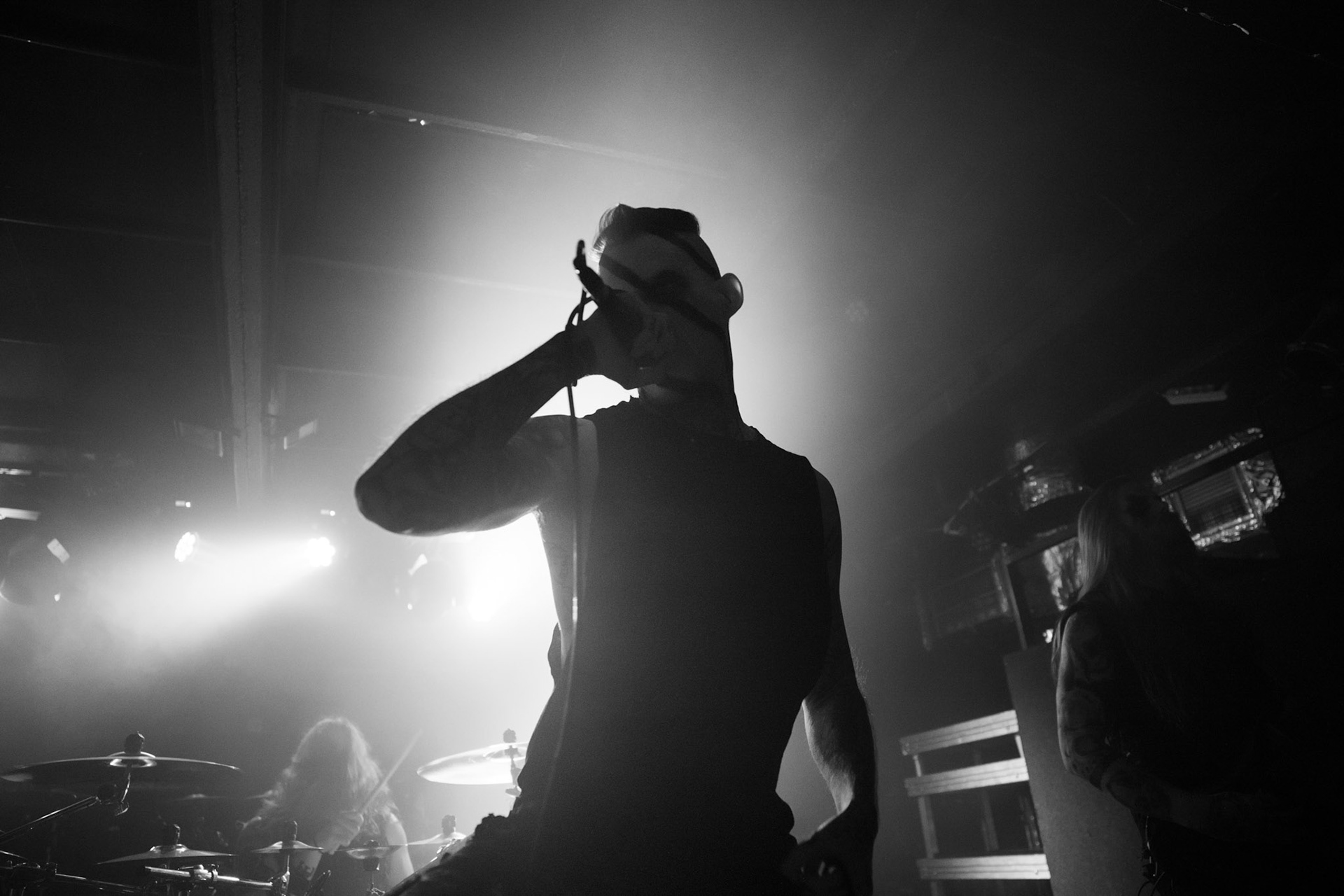 14.02.2020 Warszawa CARNIFEX (Nuclear Blast / USA) - death metal, deathcore, fot. Andrzej Wasilkiewicz/REPORTER