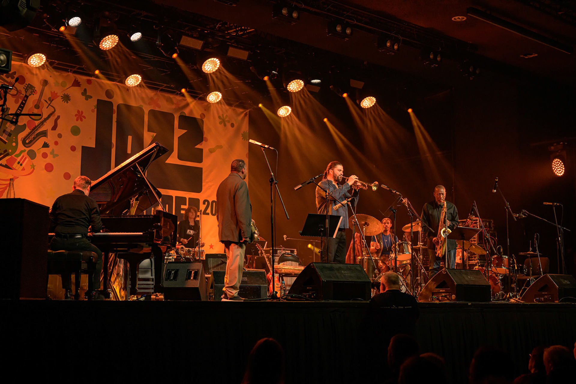 JAZZ JAMBOREE 2025 - DZIEŃ 1 - PIOTRA DAMASIEWICZA25 października 2025, Klub Stodoła, organizator Adamiak Jazz fot. Andrzej Wasilkiewicz/kaziq.com