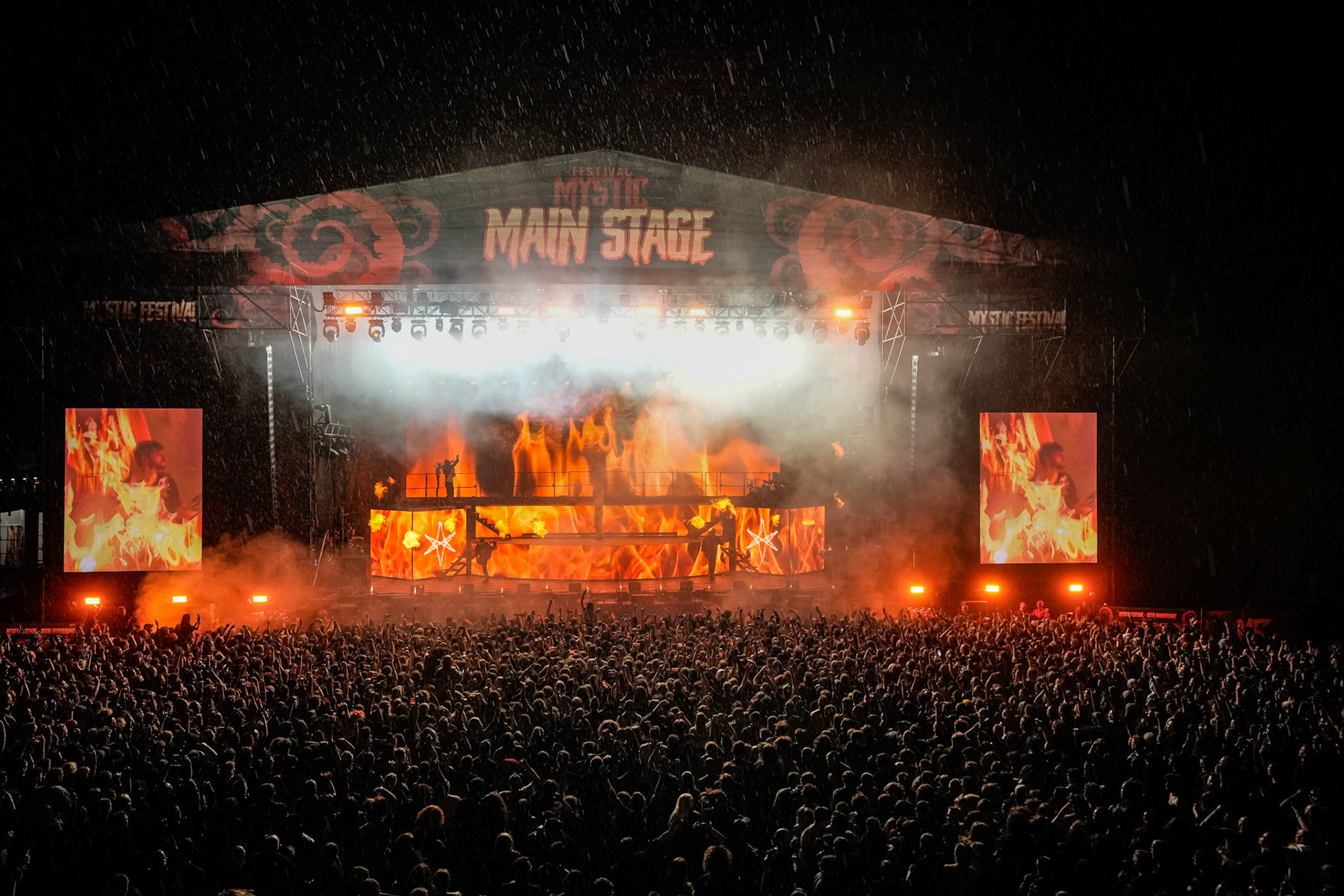 8.06.2024 BRING ME THE HORIZON - Mystic Festival 2024 Gdansk. Dzień trzeci. fot. Andrzej Wasilkiewicz/Reporter