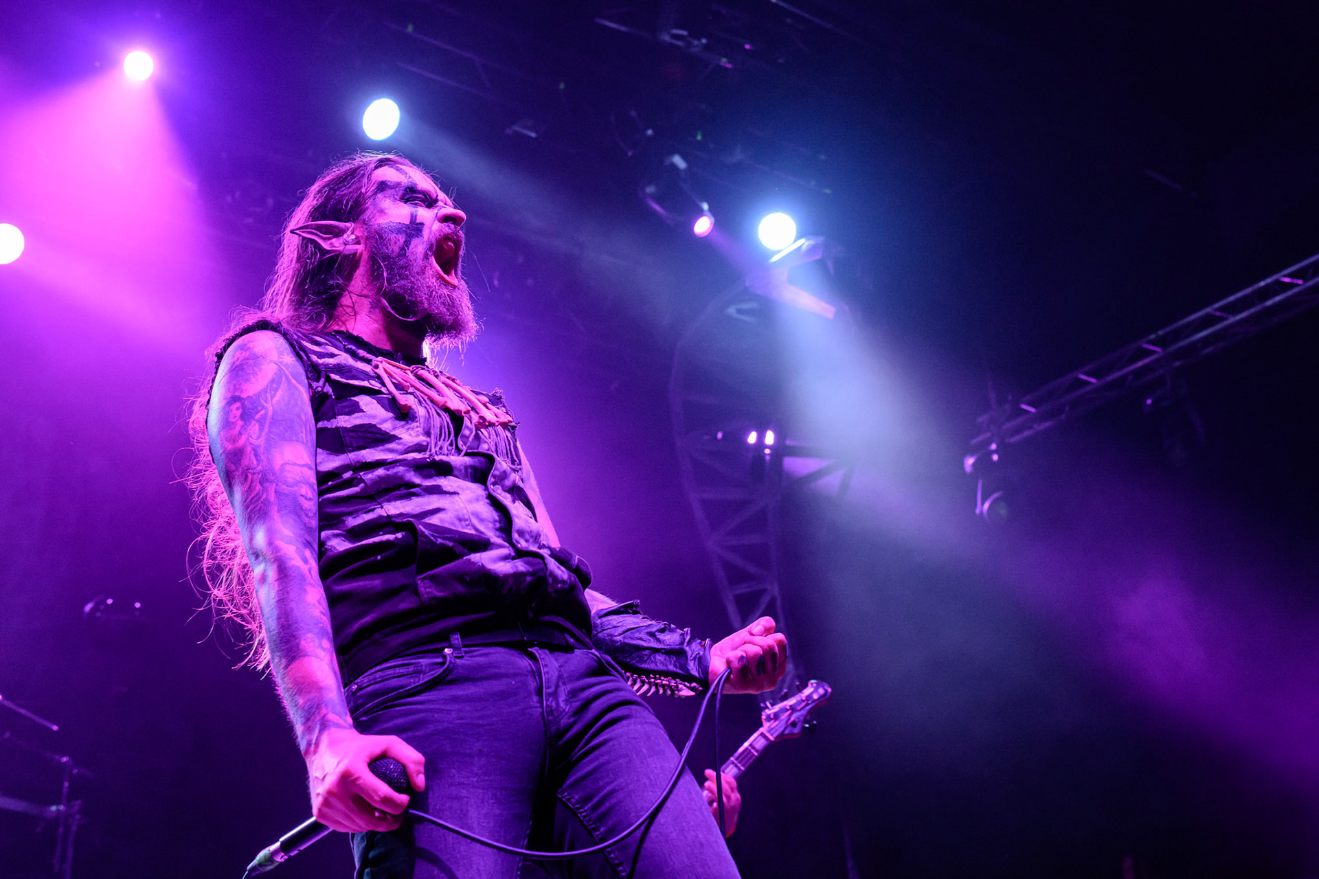 16.08 2024 Finntroll. - Summer Folks. Warszawa Progresja, Knock Out Productions, fot. Andrzej Wasilkiewicz/kaziq.com