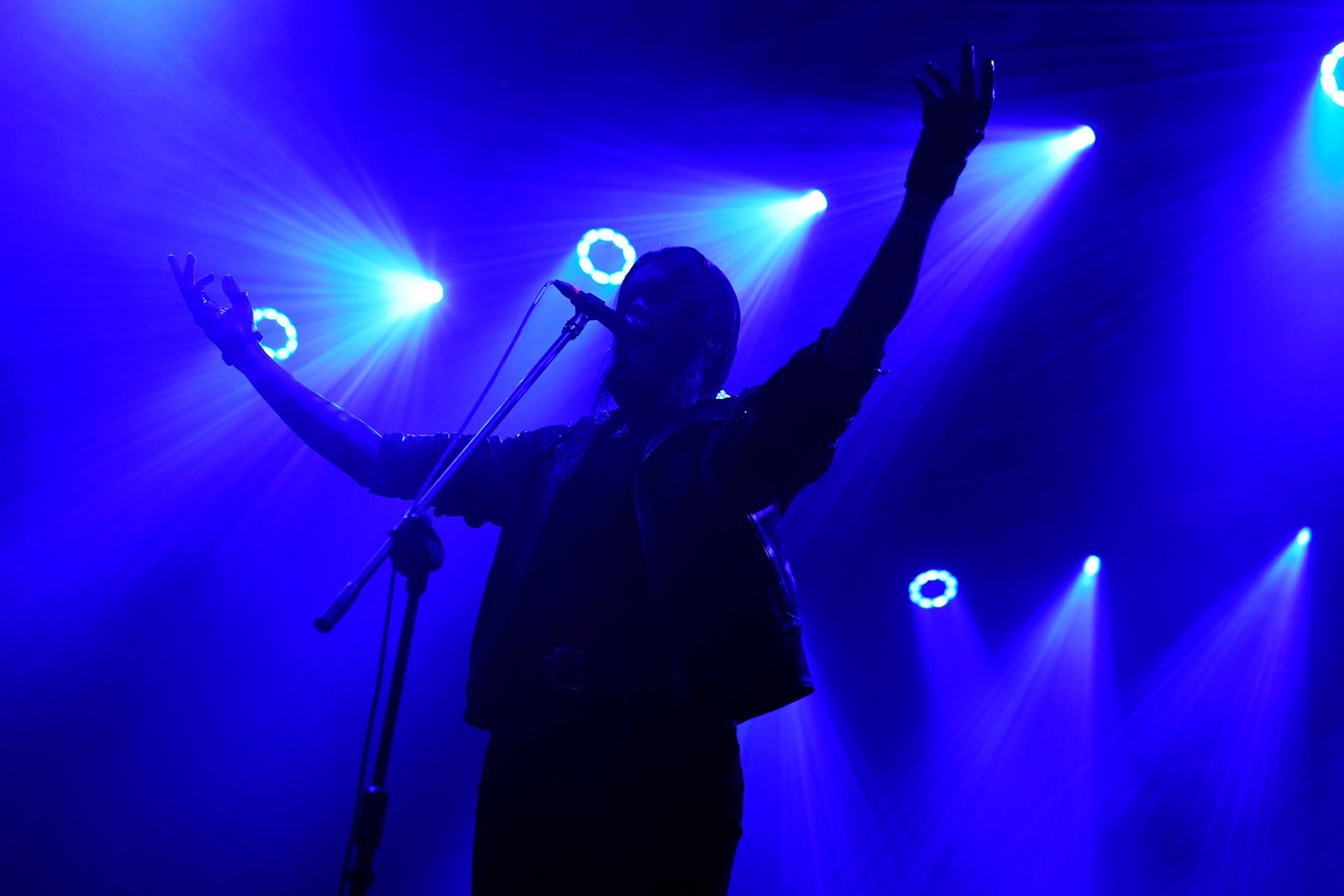 10.06.2023 Djevel trzeci dzien festiwaluMystic Festival 2023, Stocznia Gdanska fot. Andrzej Wasilkiewicz/Reporter