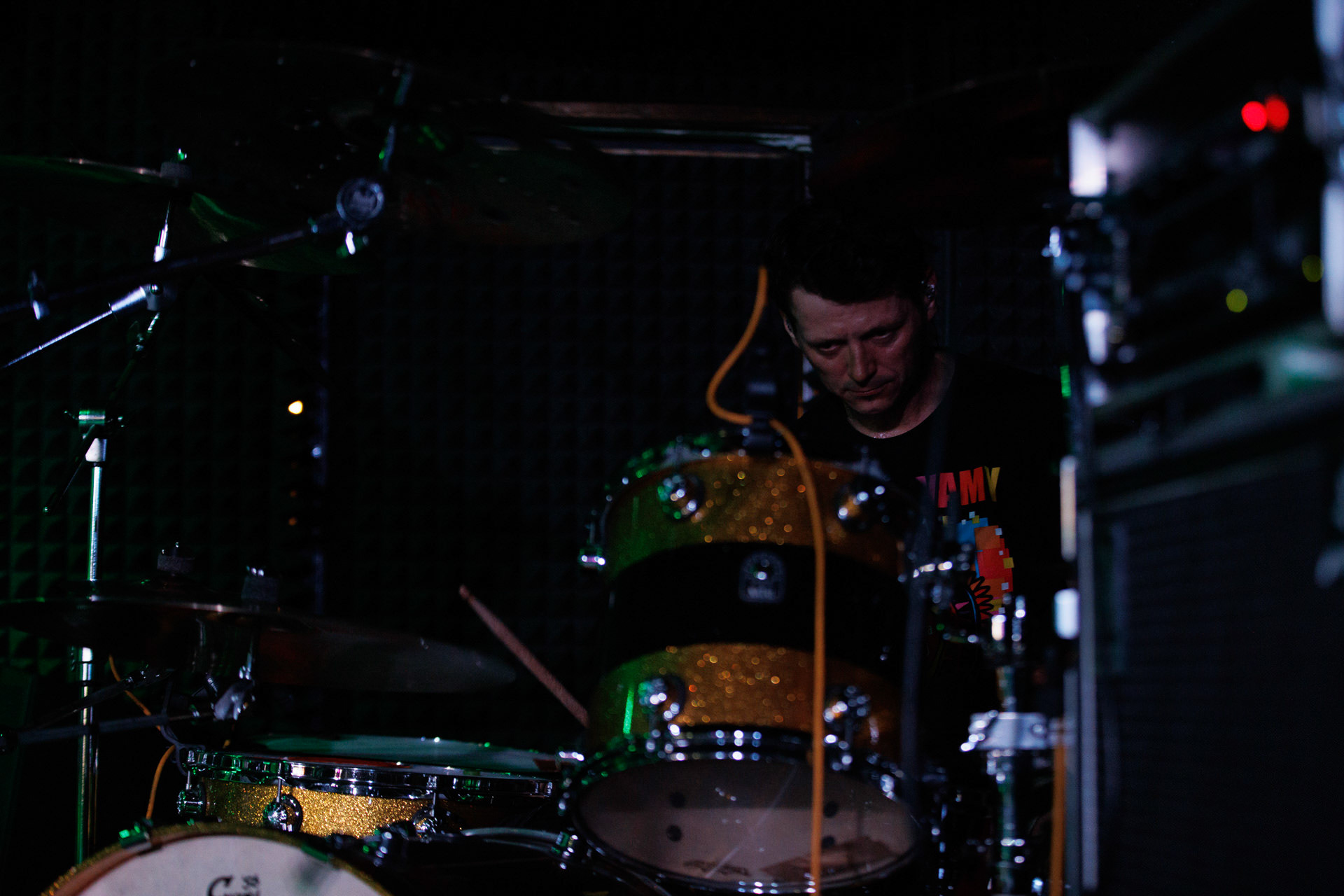 12.11.2021 koncert Holyguns Warszawa klub Remontsupport Lipali. Polski rock.fot. Andrzej Wasilkiewicz/REPORTER