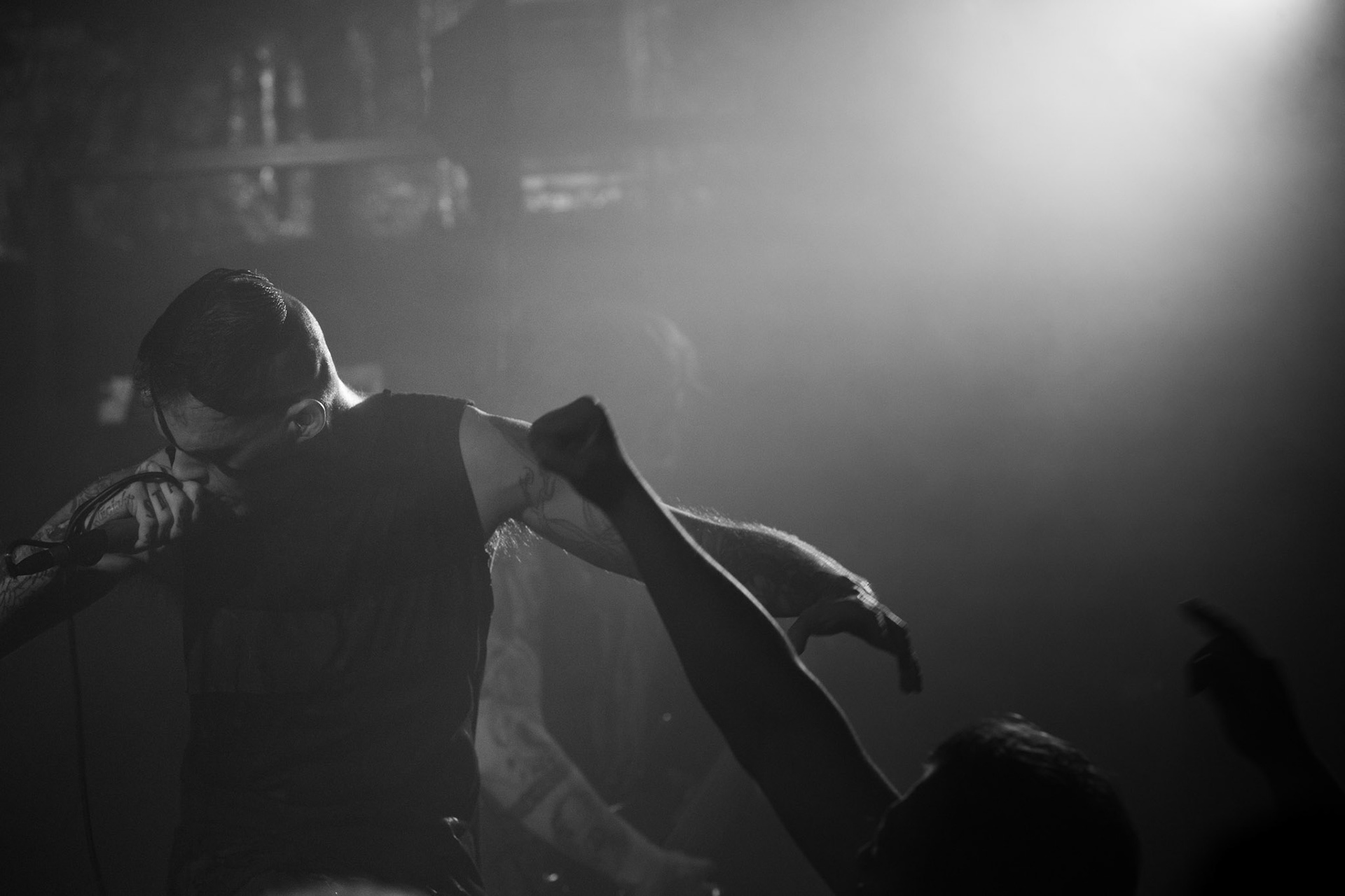 14.02.2020 Warszawa CARNIFEX (Nuclear Blast / USA) - death metal, deathcore, fot. Andrzej Wasilkiewicz/REPORTER