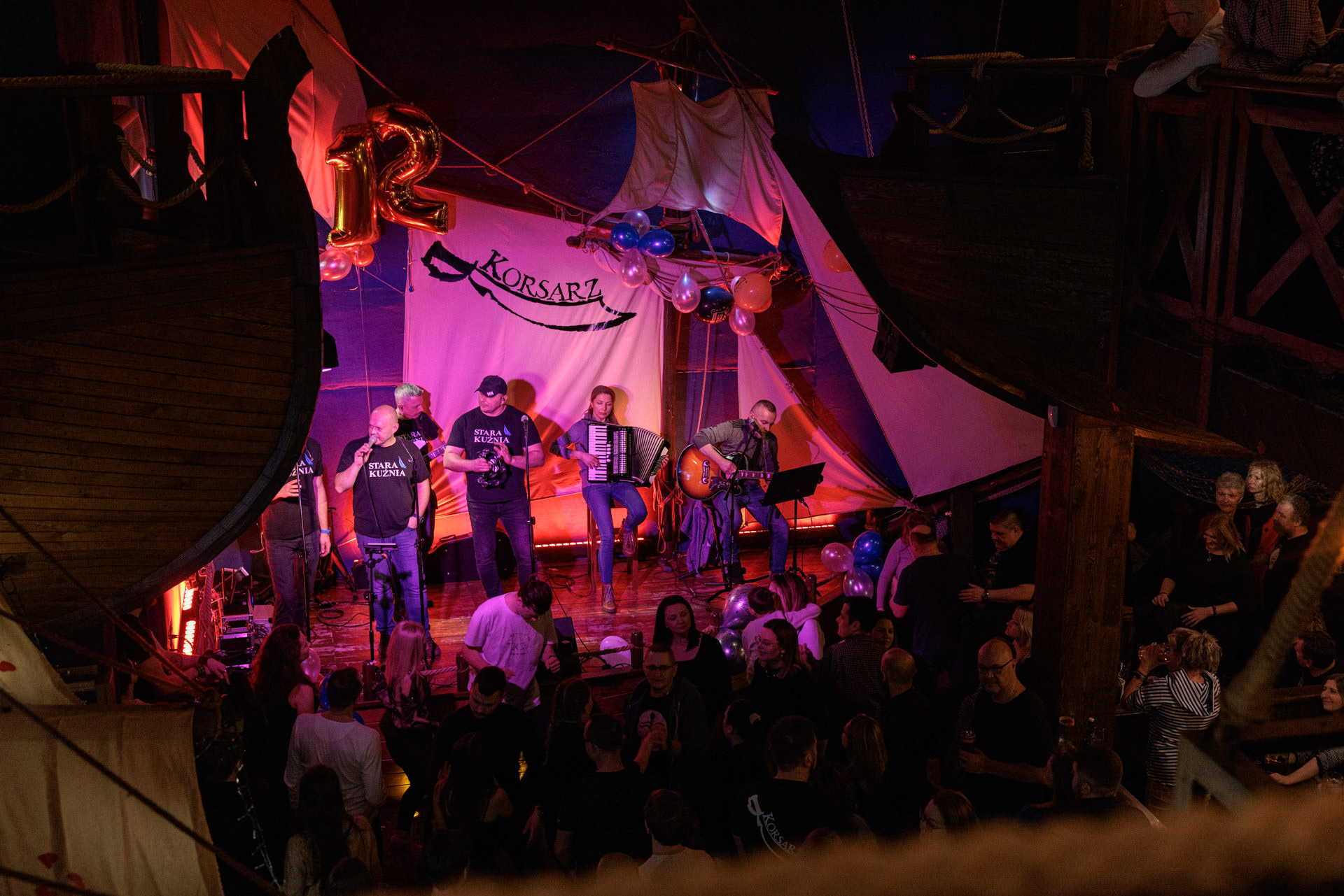 12 Urodziny Tawerny Korsarz. Koncert Stara Kuźnia