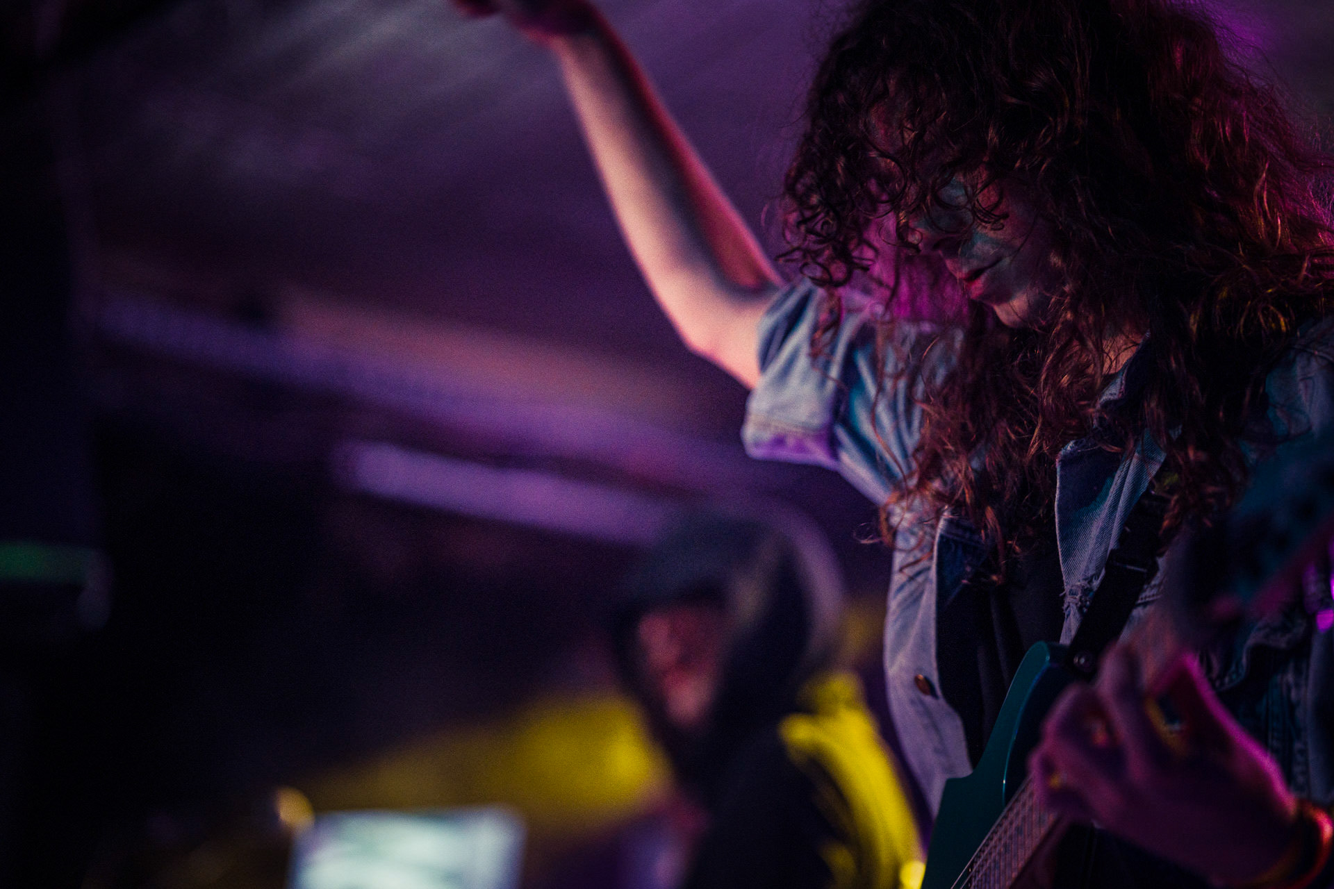 2023.02.24 - Master Boot Record - Rome, Italy band. I am a 486DX-33MHz-64MB processing avant-garde chiptune, synthesized heavy metal &amp; classical symphonic music. Synthesized, Dehumanized.Winiary Bookings, Hydrozagadka, Warszawa. Fot. Andrzej Wasilkiewicz/Reporter