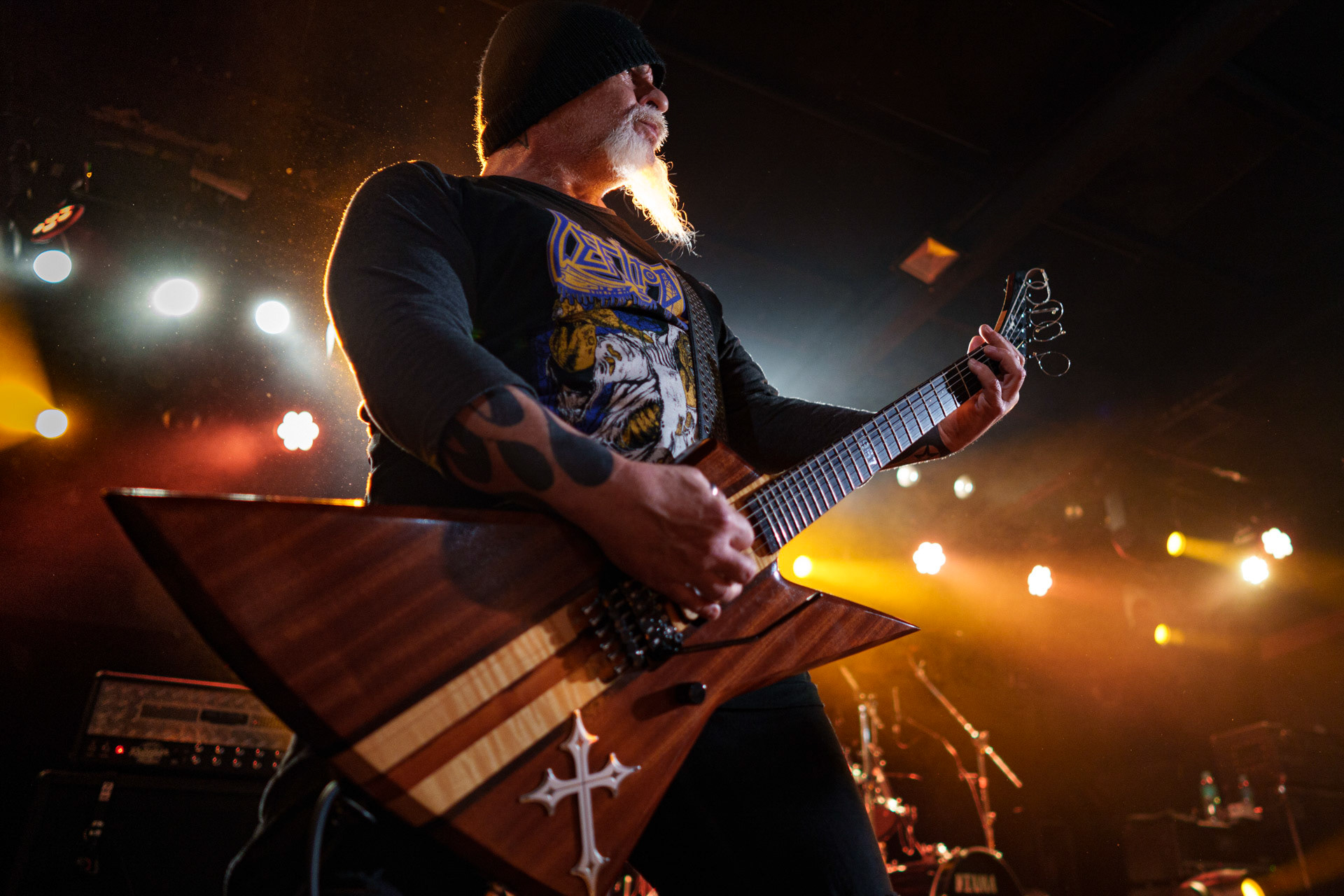 17.03.2023 Left to Die - death metal, Warszawa, Proxima, Knock Out Productions, Fot. Andrzej Wasilkiewicz/Reporter