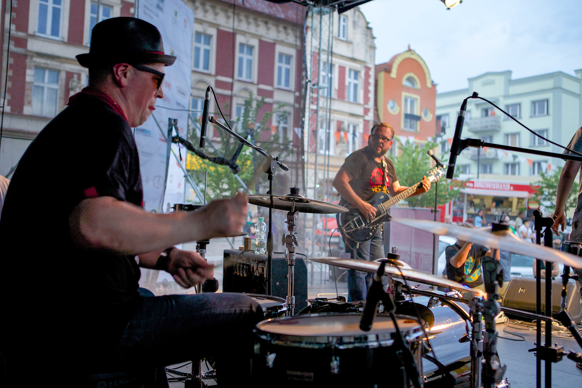 Burnin`Hearts, festiwal muzyczny fotograf, fotografia muzyczna, music photography photographer, Polish Boogie Festival, Polska Człuchów