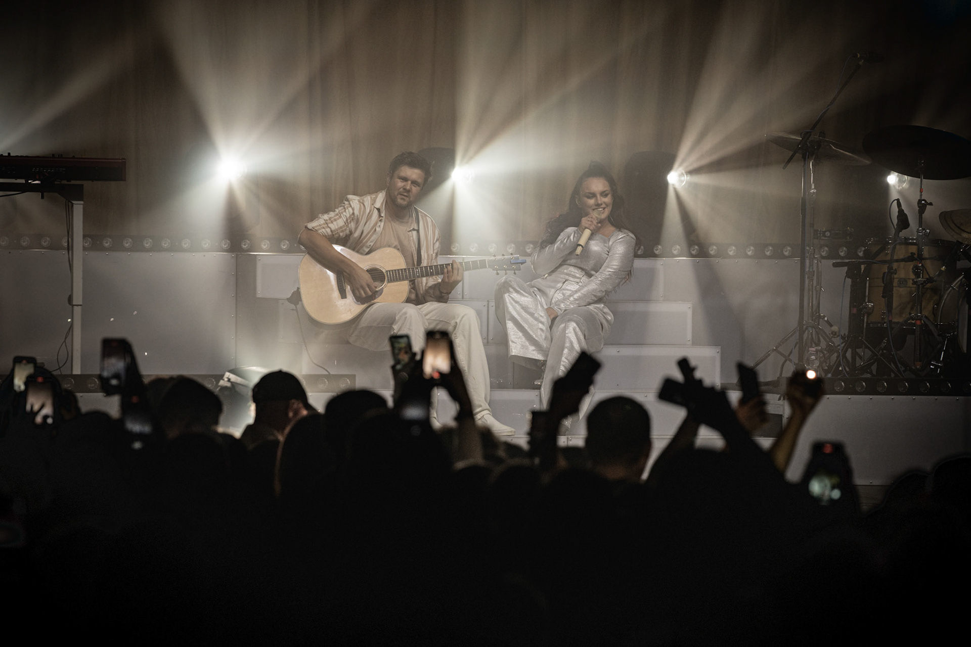 28.10.2023 Ewa Farna specjalny koncert urodzinowy Warszawa, Klubie PROGRESJA, fot. Andrzej Wasilkiewicz/Reporter