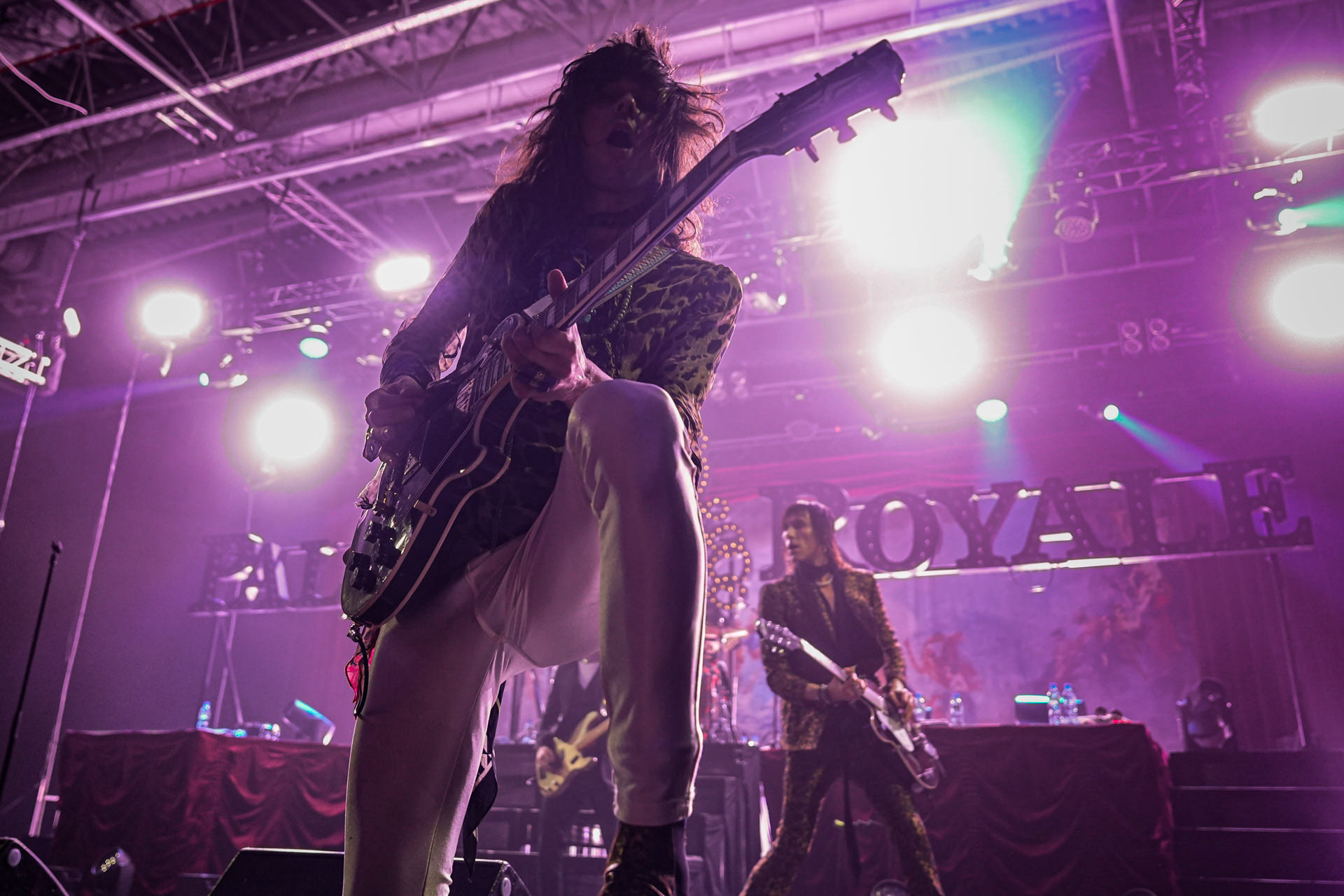 22.01.23 PALAYE ROYALE (Kanada / Sumerian Records) - fashion rock, alternative, glam rock, garage rock - w warszawskiej hali EXPO XXI. Winiary Bookings. Fot. Andrzej Wasilkiewicz/Reporter