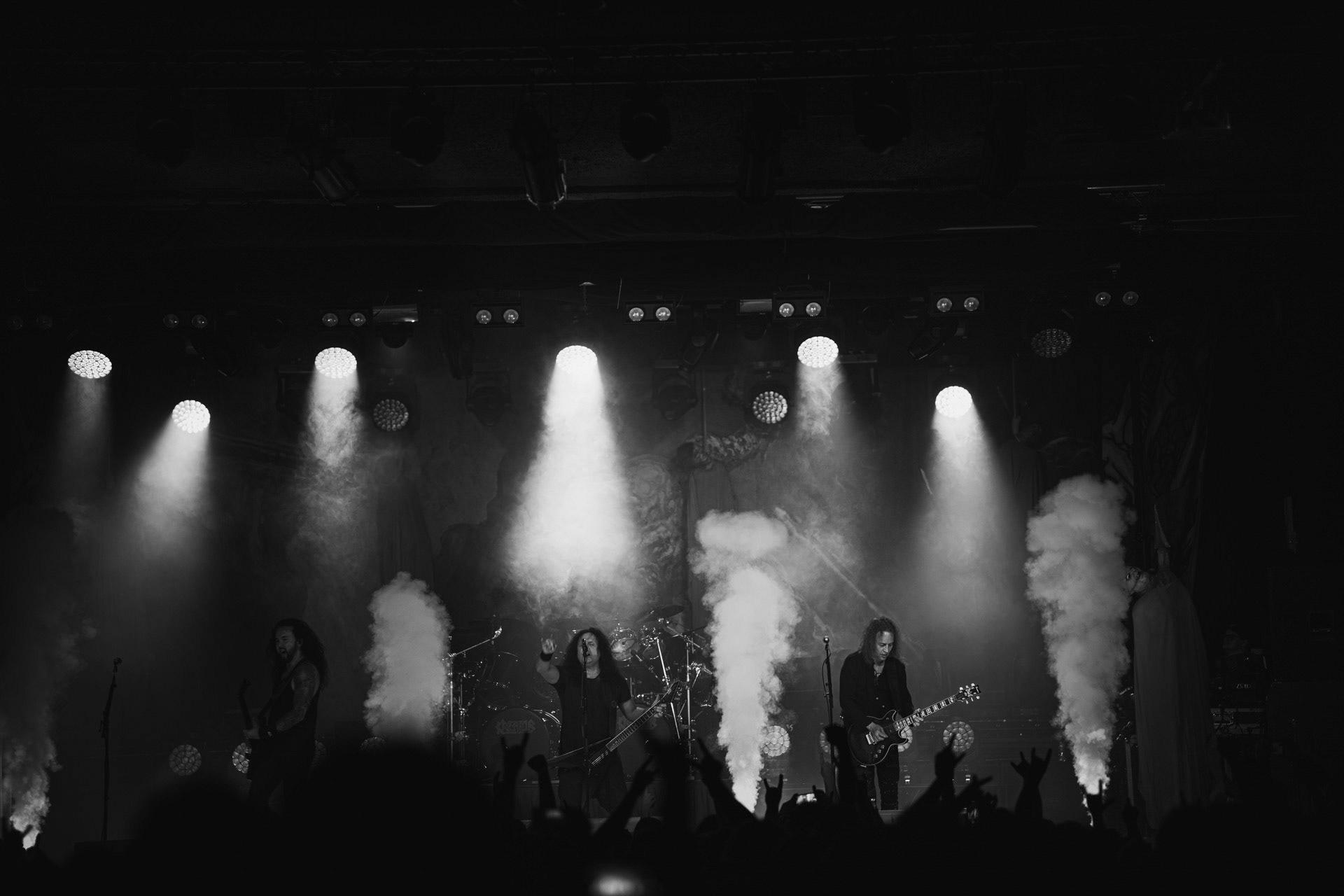 17.02.2023 Kreator - (Niemcy)  thrash metal.Warszaw, klub Stodola, Knock Out Productions, Fot. Andrzej Wasilkiewicz/Reporter