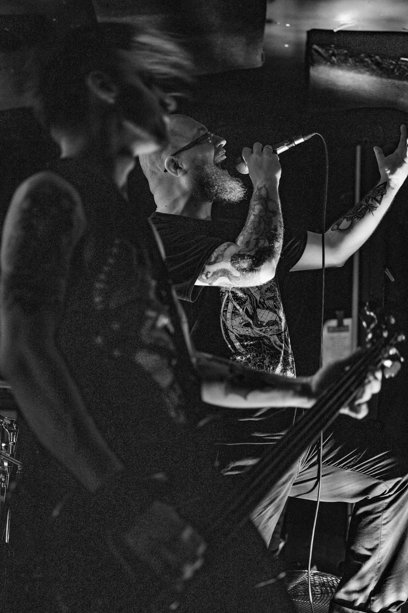 Mentor koncert w Warszawie, trasa Innowiercy Tour 2019
Black Metal Rock And Roll,
Raum's Chord - Guitar
Leviathan's Punch - Drums 
Gusion's Drone - Bass
King Of Nothing - Vocals
Knock Out Productions
fot. Andrzej Wasilkiewicz/REPORTER