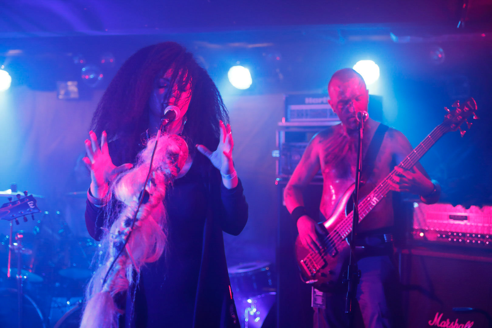 Thy Worshiper Legacy Tour 2017 Warszawa  VooDoo klub