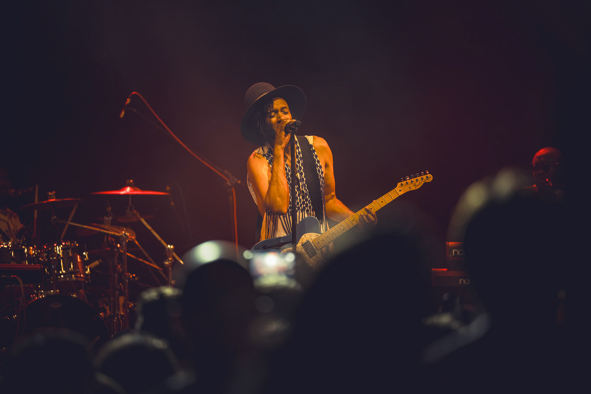 2024.07.16 Fantastic Negrito w warszawskiej Progresji  -  fot. Andrzej Wasilkiewicz kaziq.com