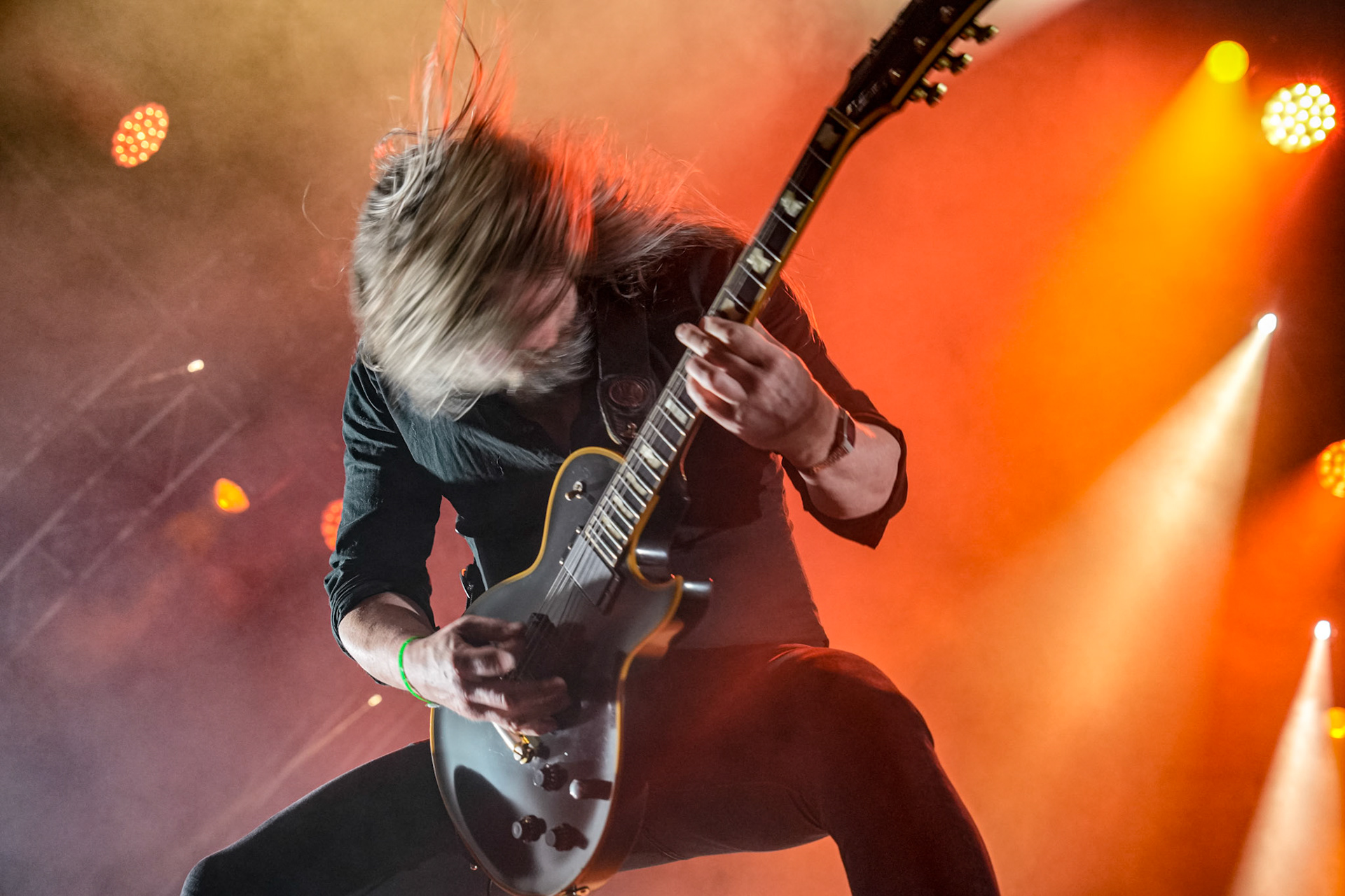 8.06.2024 SATYRICON - Mystic Festival 2024 Gdansk.Dzień trzeci. fot. Andrzej Wasilkiewicz/Reporter