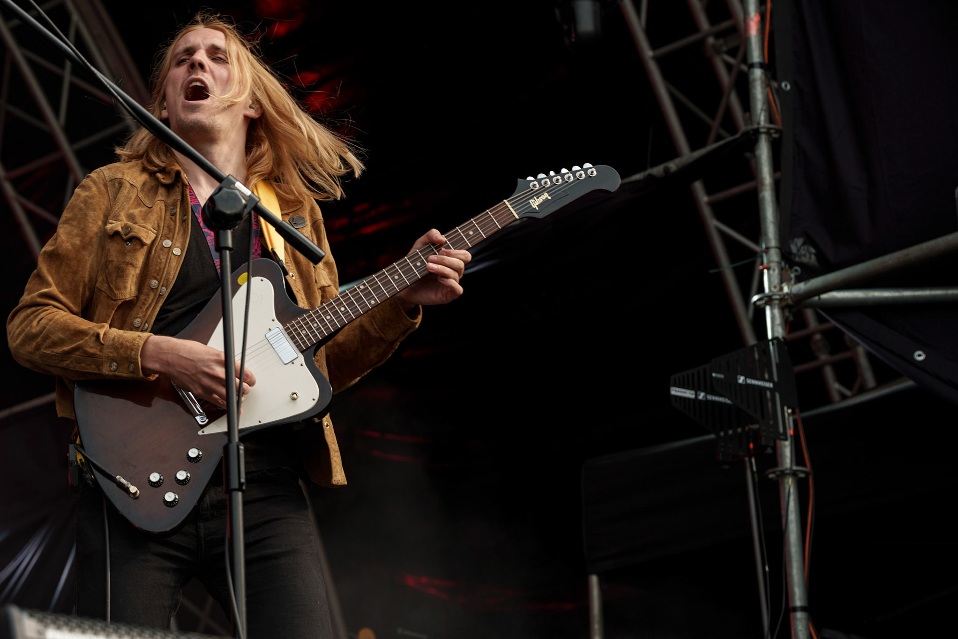 5.06.2024  KADAVAR Mystic Festival 2024 Dzien pierwszy. fot. Andrzej Wasilkiewicz/Reporter