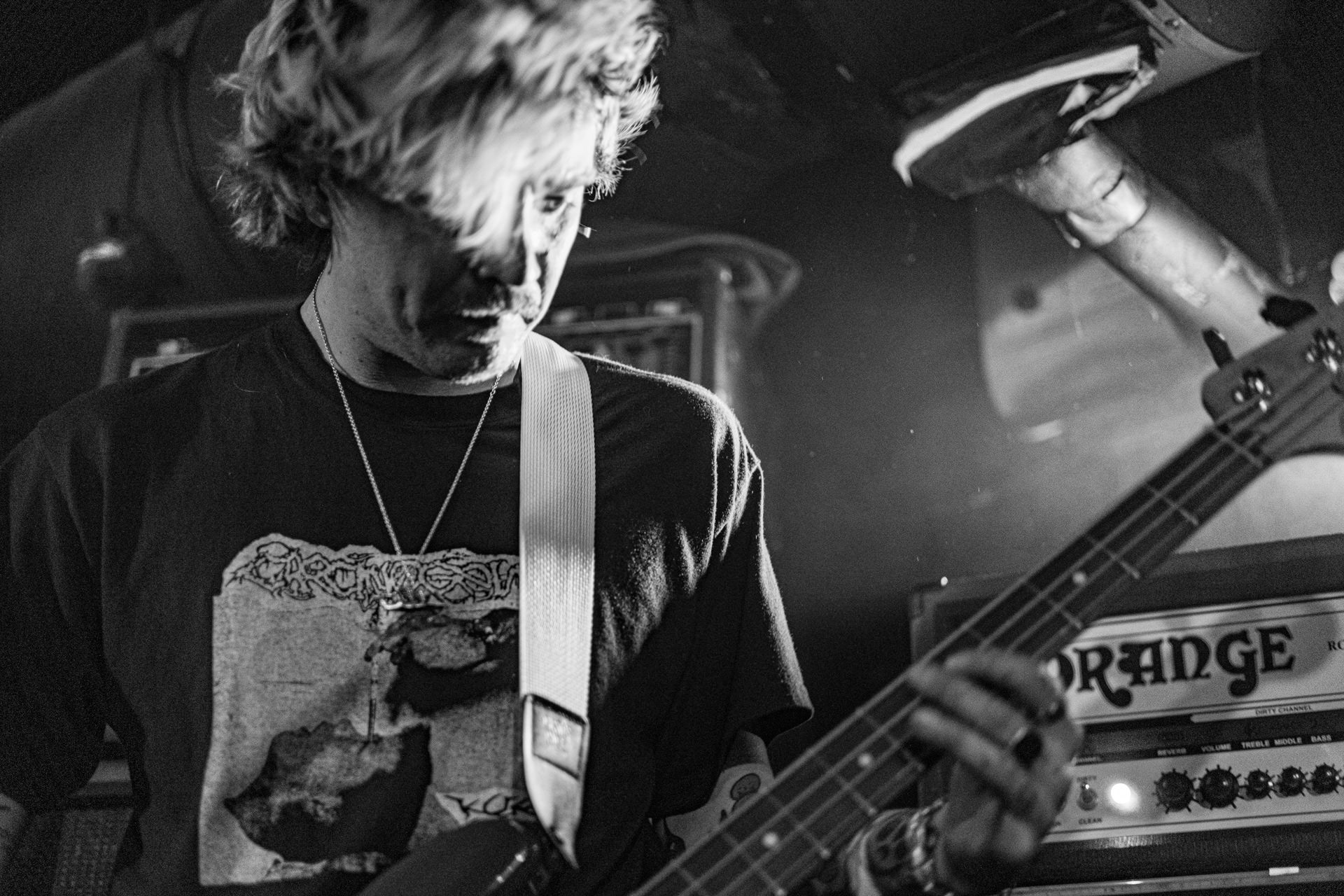 15.11.2022 - Full of Hell - U.S.A. death metal, grindcore, harsh noise, death, noise rock,Produkcja Knock Out Productions, Relapse Records,Fot. Andrzej Wasilkiewicz/kaziq.com