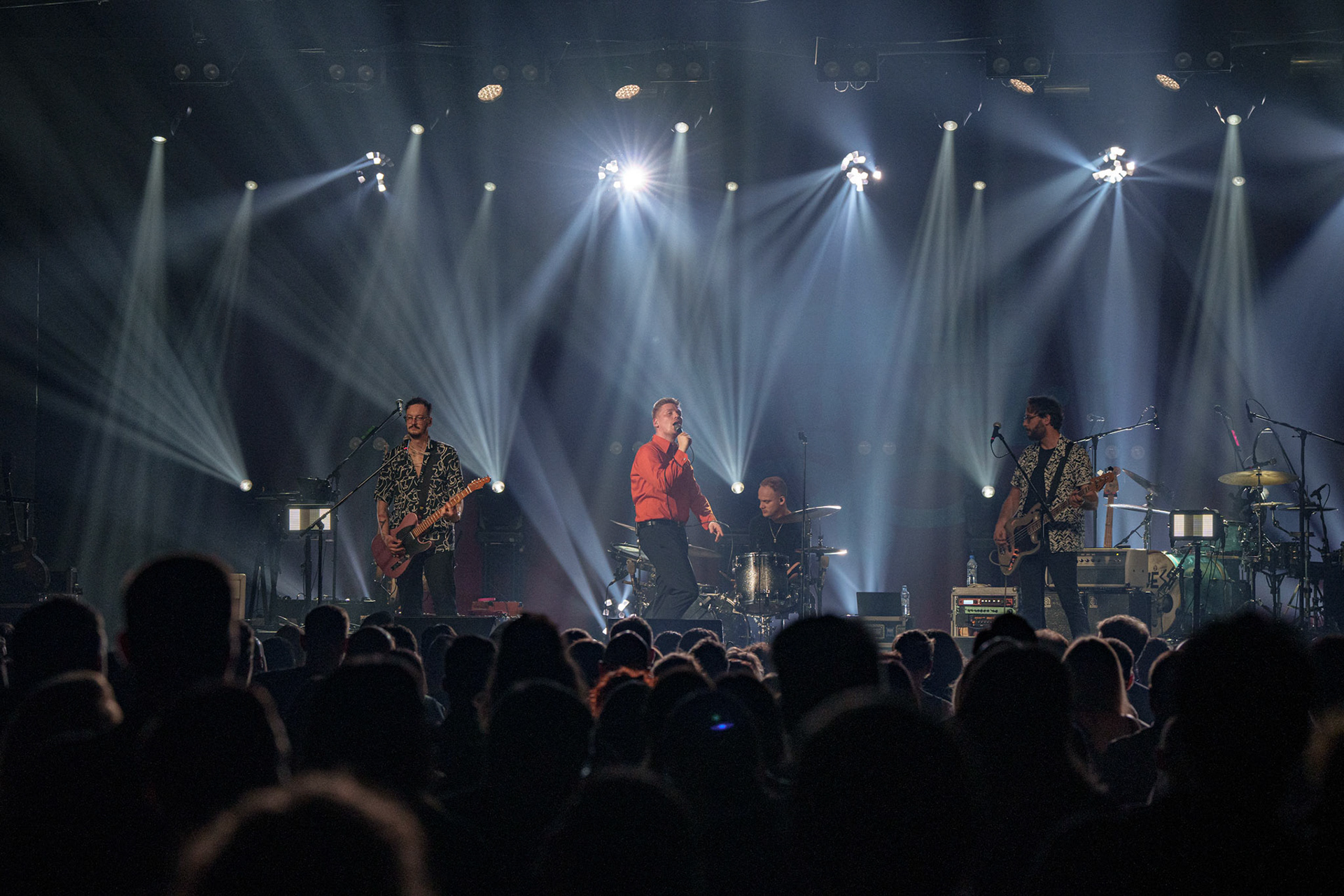 22.03.2024 WYFE z Czech! Koncert jest realizowany w ramach wspolpracy Klubu Stodola z platforma Liveurope.Warszawa, klub Stodola, fot. Andrzej Wasilkiewicz/Reporter