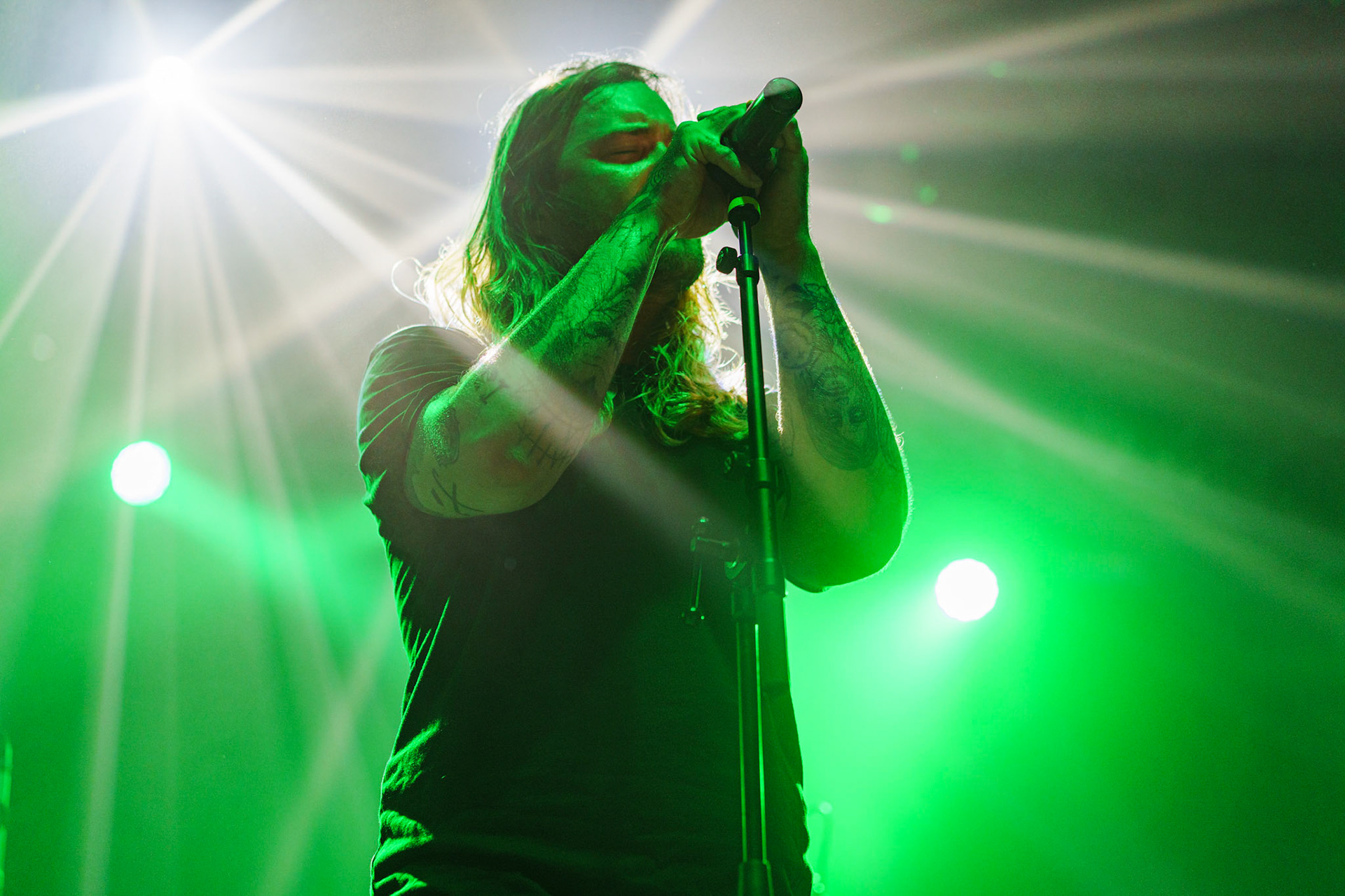 24.06.2023 It Follows - grungecore. Frozen Sun Fest 2023, Progresja Waszawa.fot. Andrzej Wasilkiewicz/Reporter.