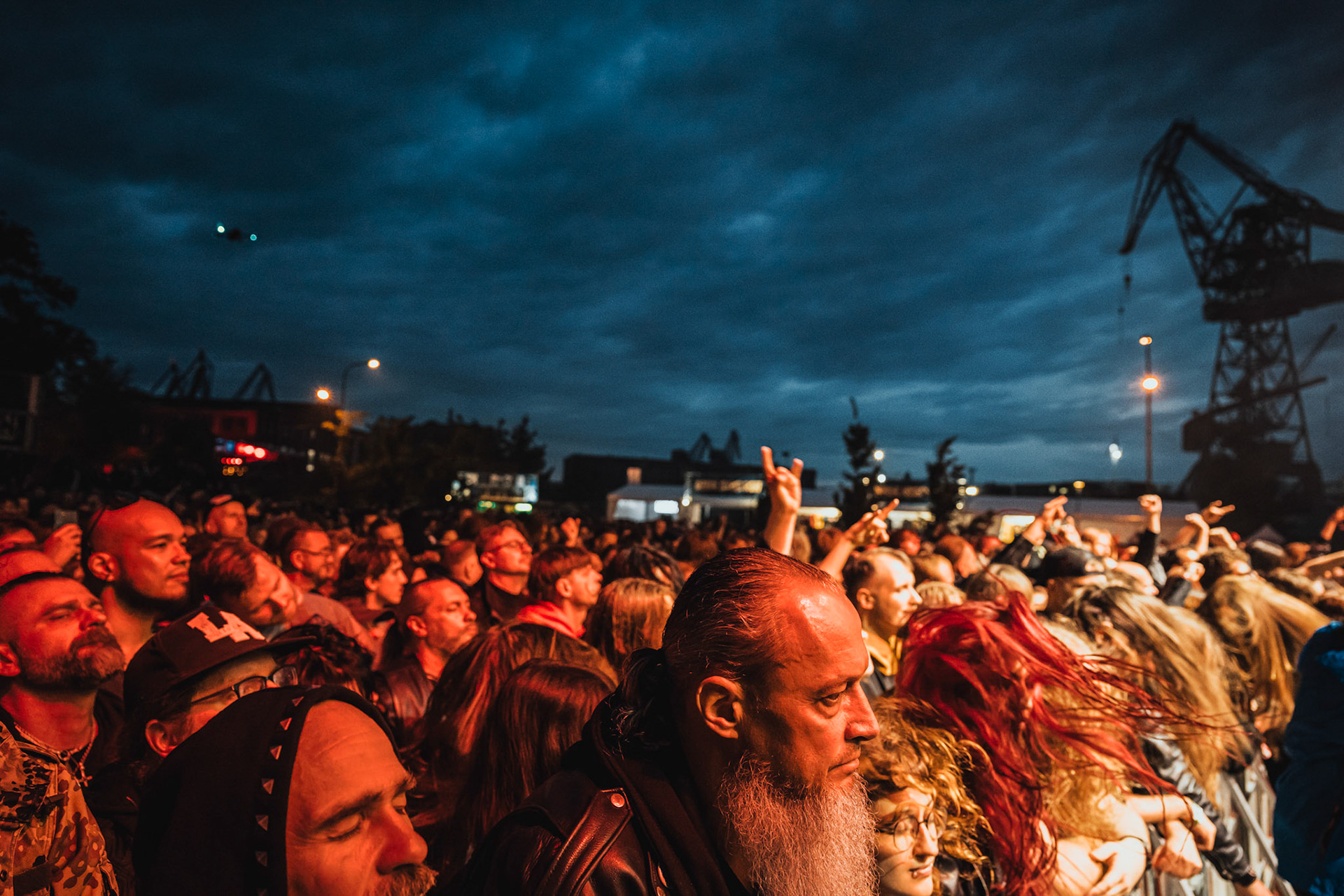 2025.06.7 Blood Fire and Death (Tribute to Bathory) - Mystic Festival 2025, Gdansk, MYSTIC COALITION fot. Andrzej Wasilkiewicz/Reporter
